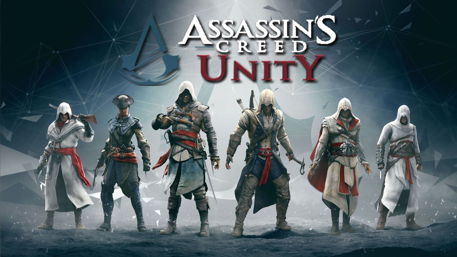Video Game Assassins Creed Unity 1920x1080