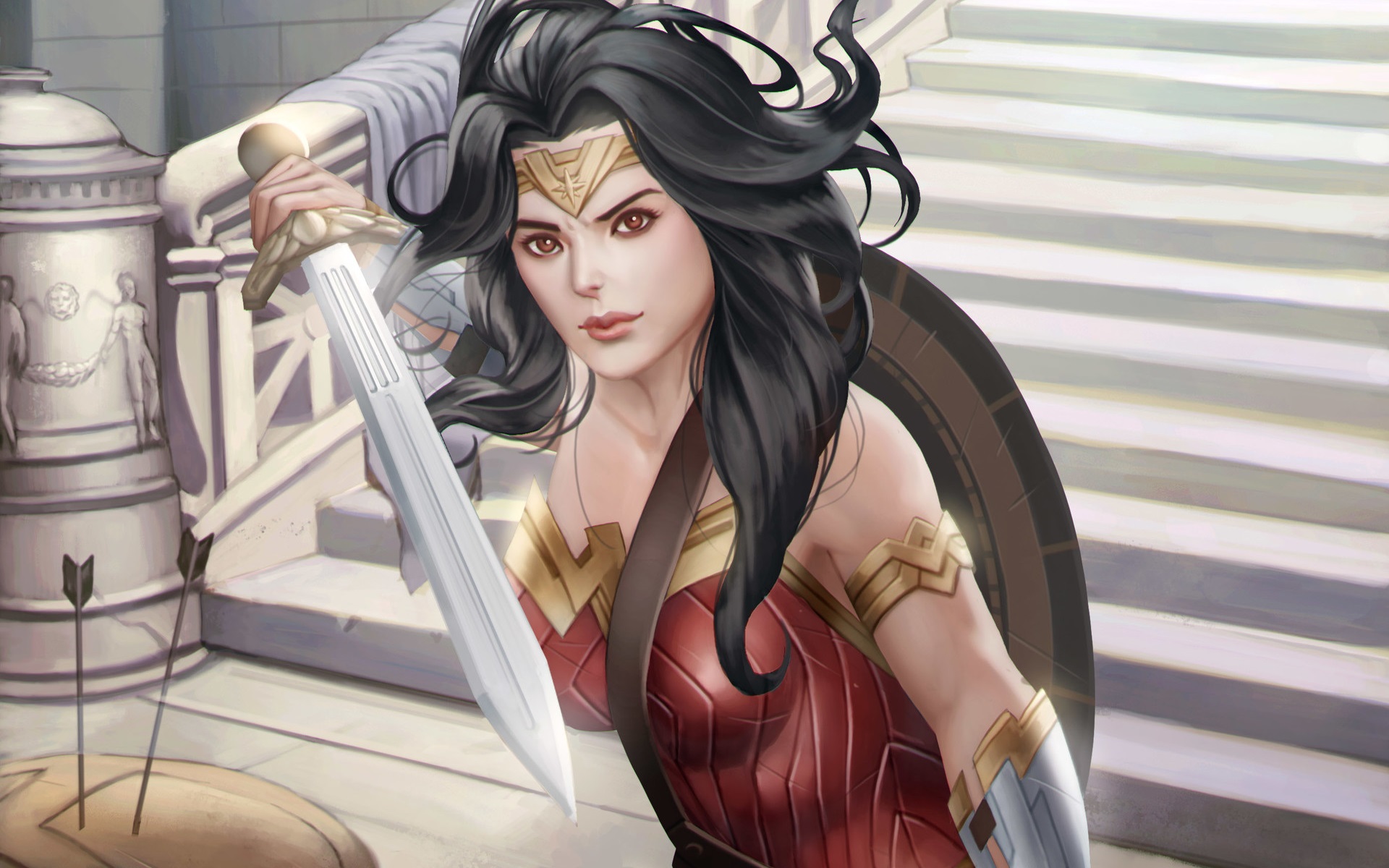Batman V Superman Dawn Of Justice Wonder Woman Diana Prince 1920x1200