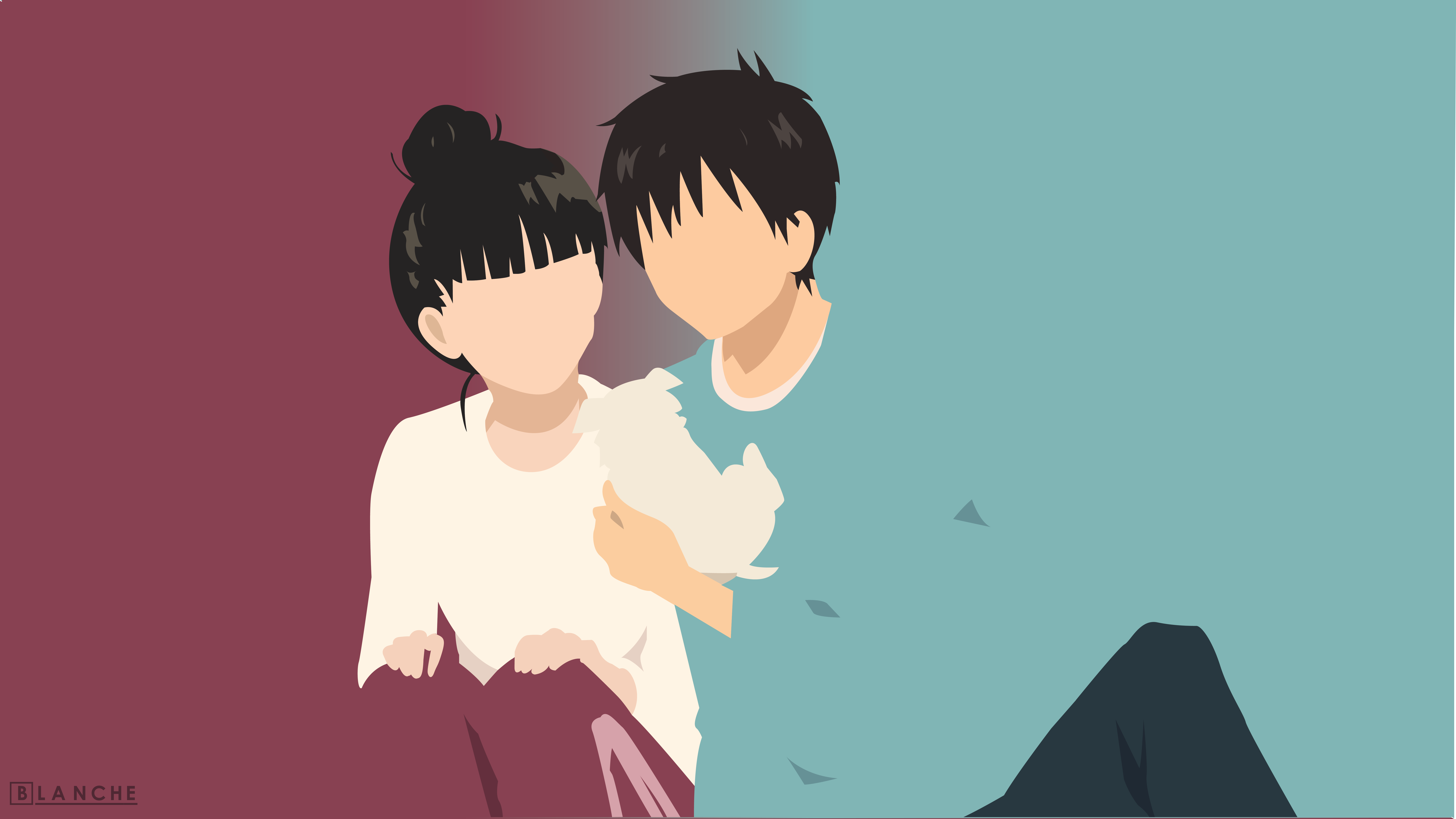 Kimi Ni Todoke Kuronuma Sawako Kazehaya Shouta 8010x4504