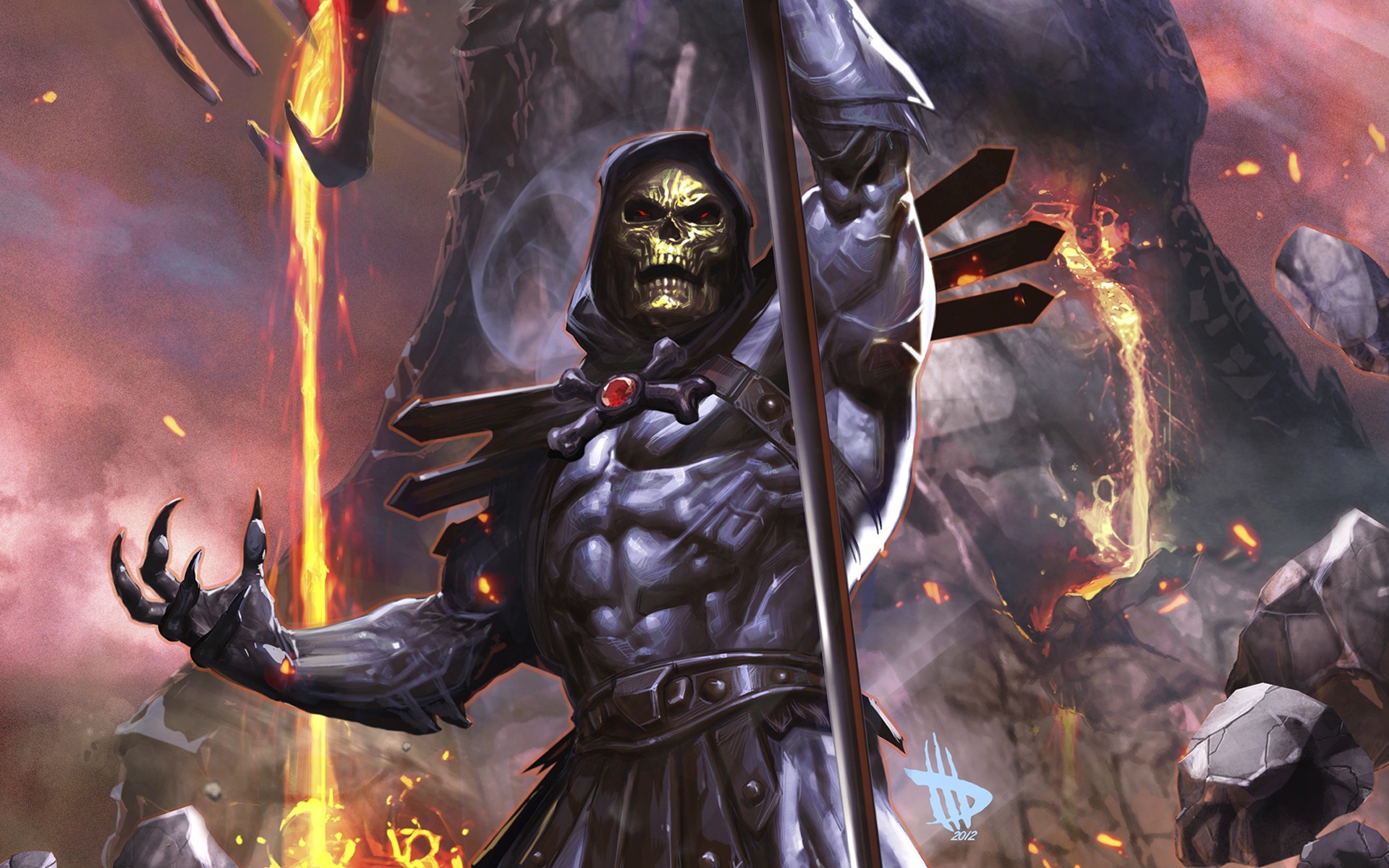 Skeletor He Man Fantasy Art He Man And The Masters Of The Universe 1920x1200