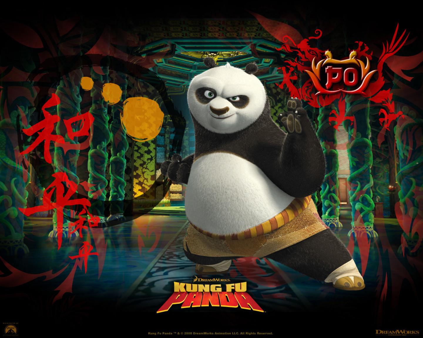 Po Kung Fu Panda Kung Fu Panda 1440x1152