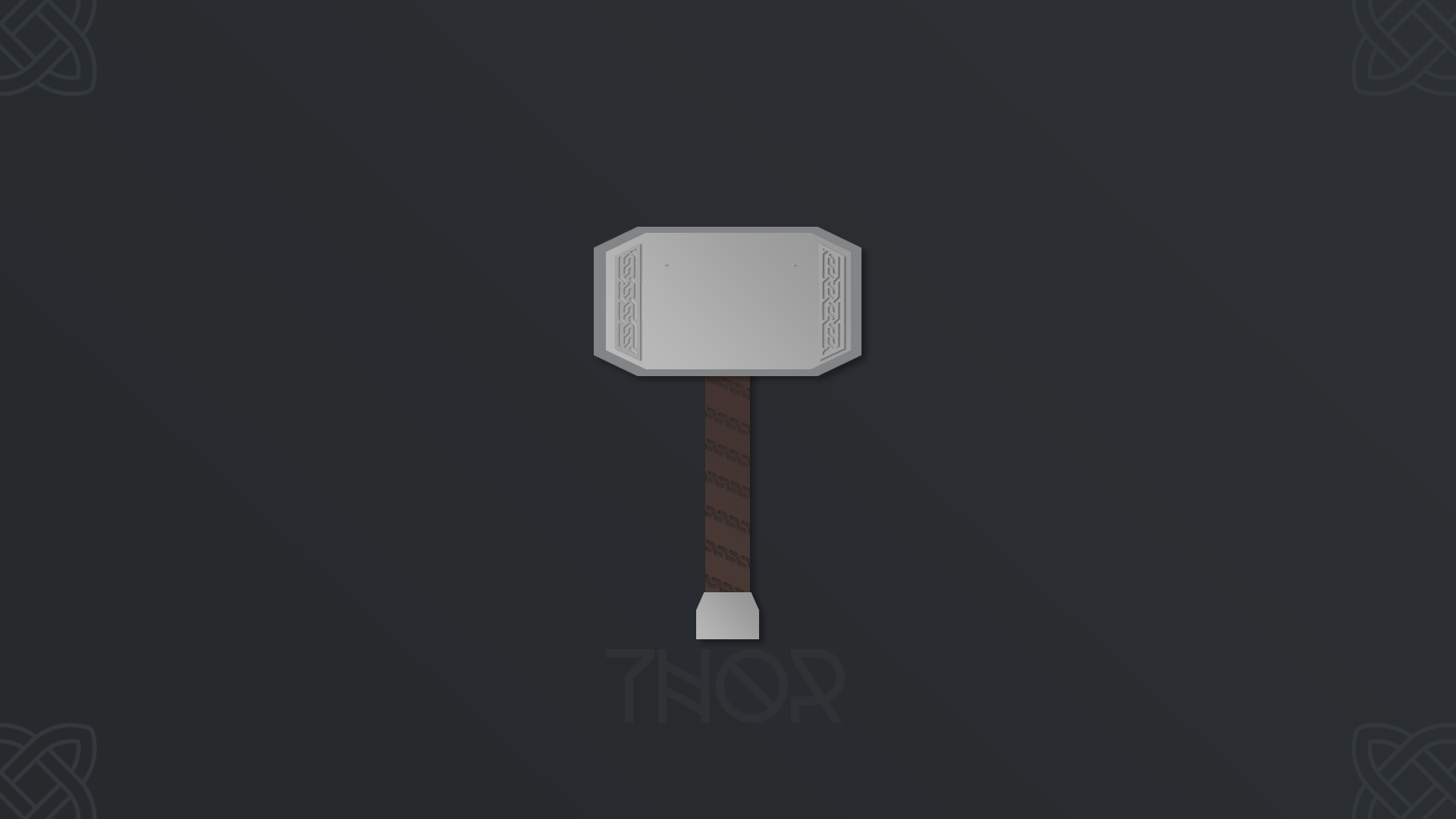 Thor Marvel Heroes Hammer Mjolnir Norse Mythology Celtic 1920x1080