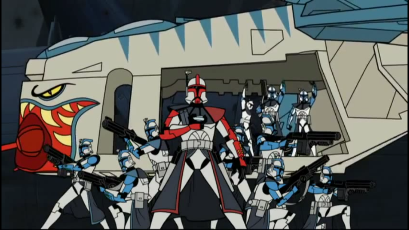 Star Wars The Clone Wars Clone Trooper Galactic Republic 1366x768