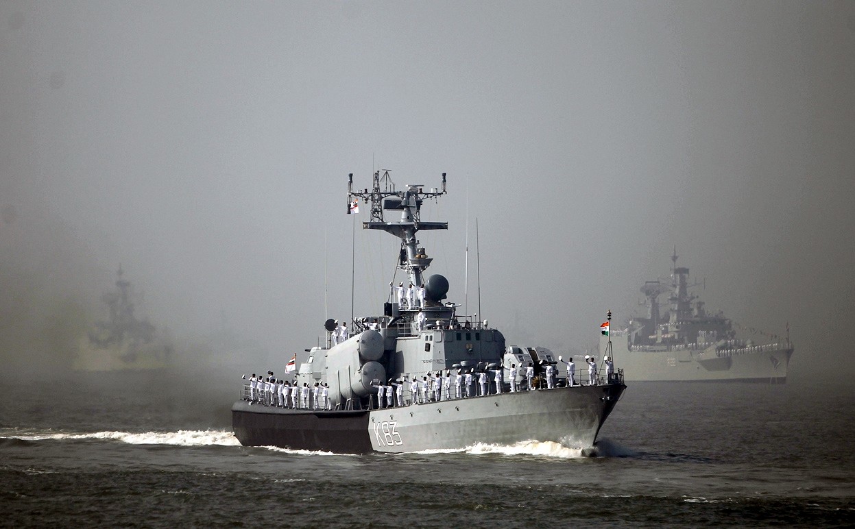 Warship Indian Navy Military Ship Vehicle 1247x772