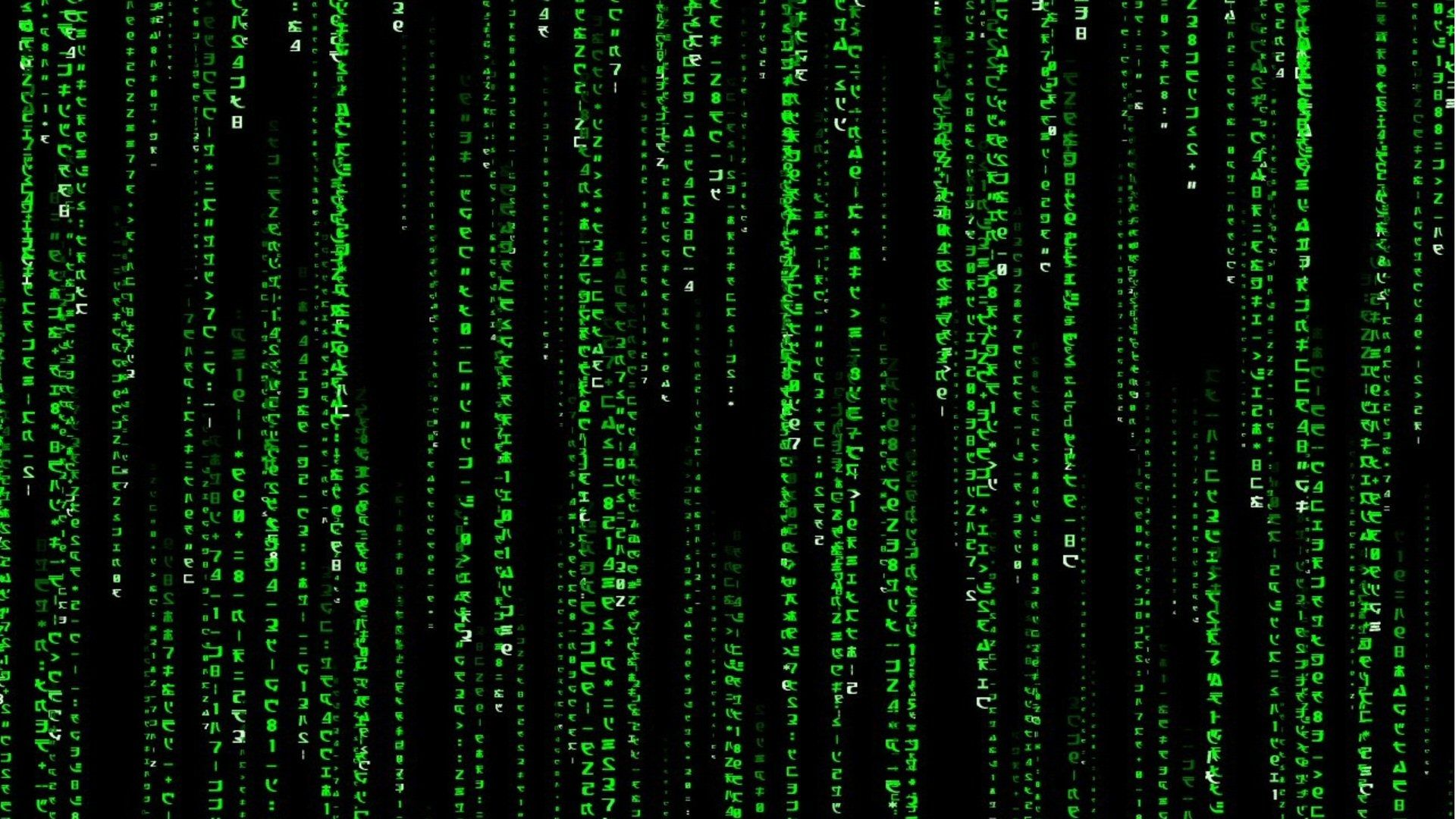 Matrix The Matrix Movies Code Abstract 1920x1080