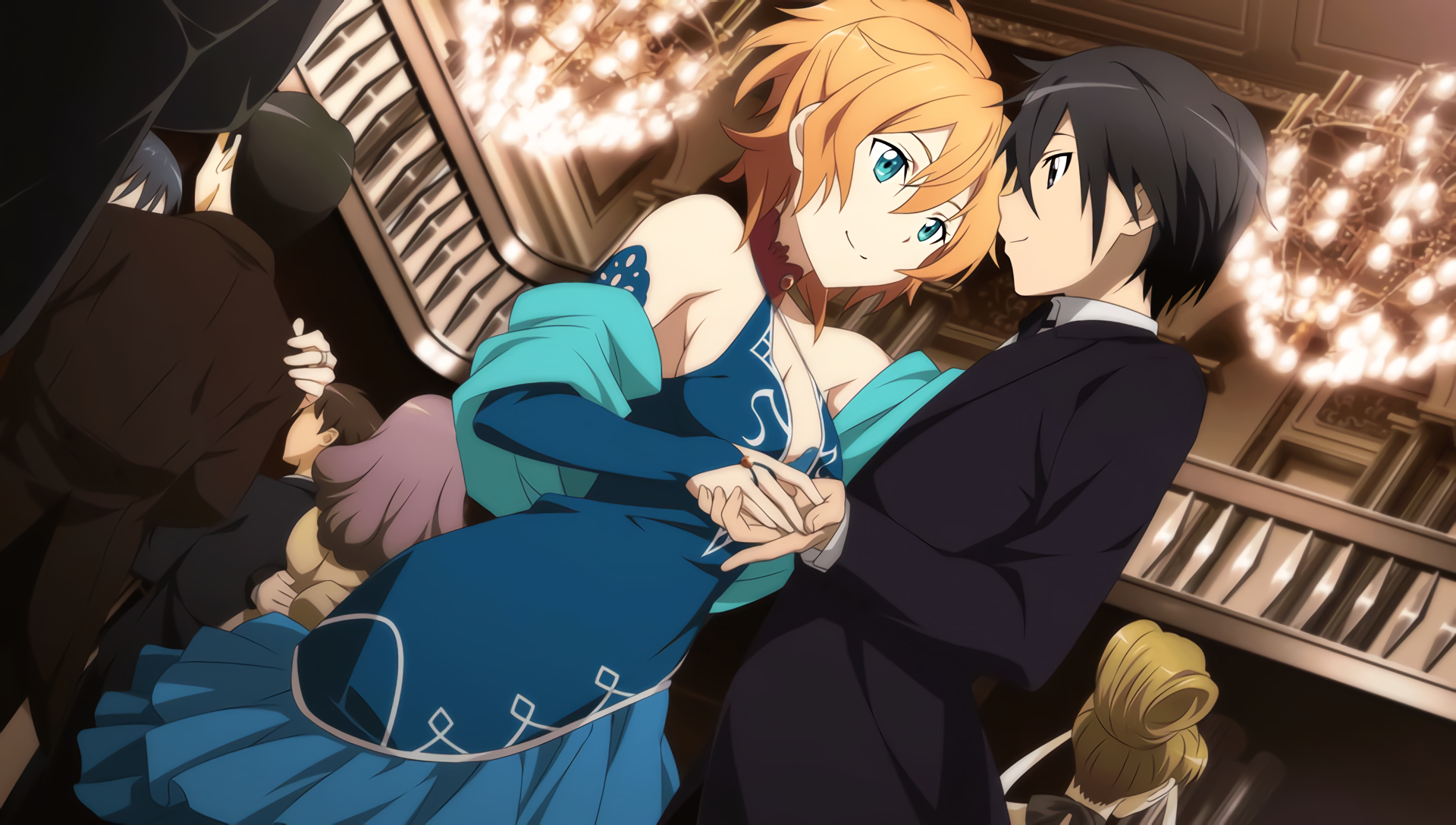 Kazuto Kirigaya Sword Art Online Kirito Sword Art Online Philia Sword Art Online Takemiya Kotone 1920x1088