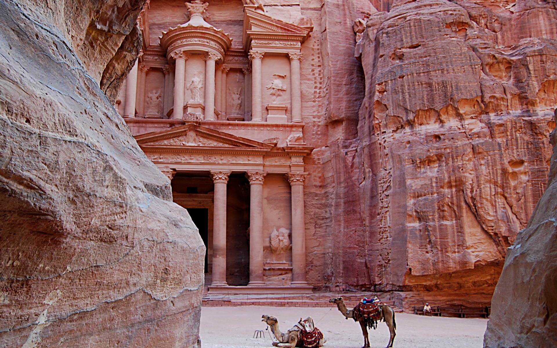 Man Made Petra 1920x1200