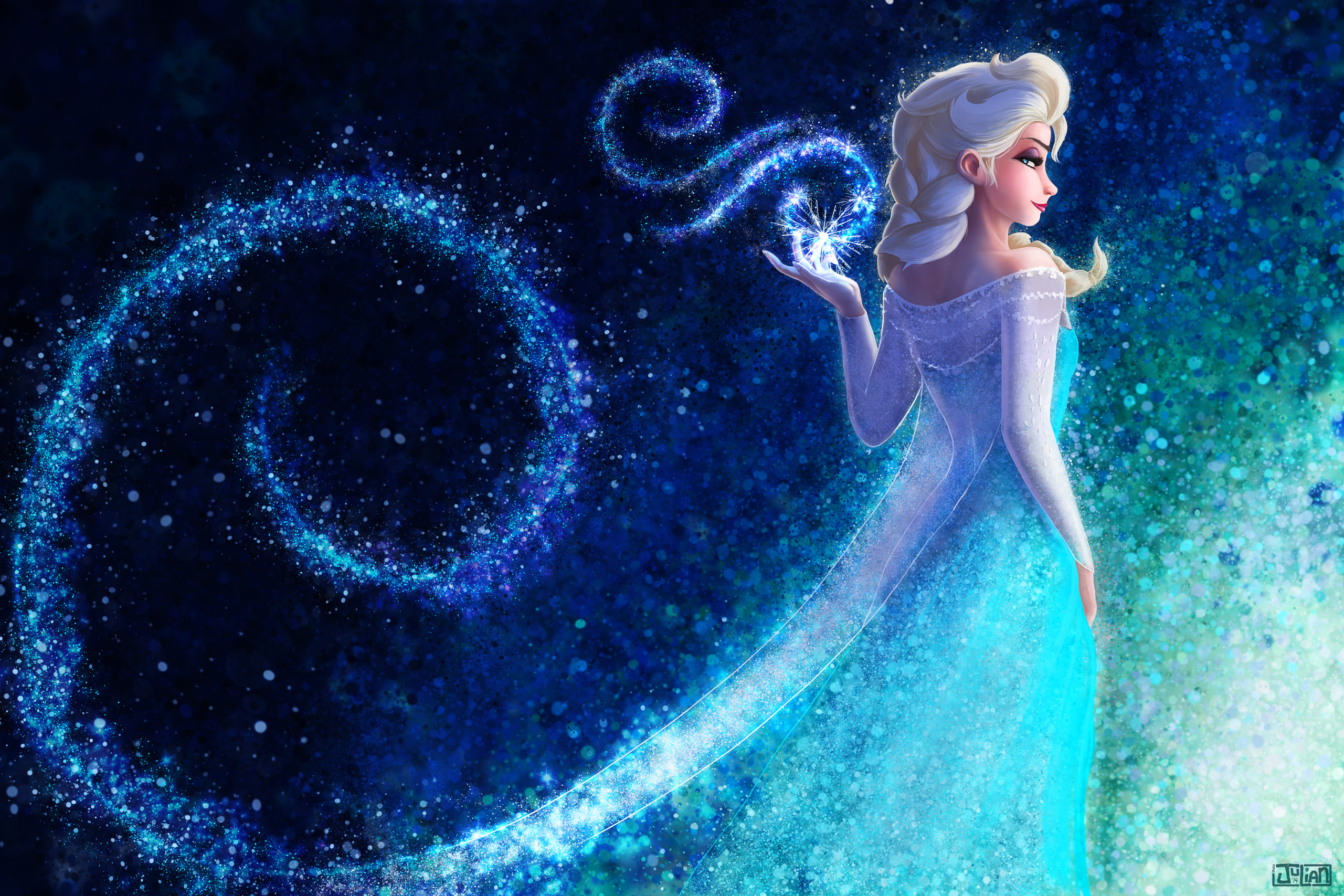 Frozen Movie Elsa Frozen 2561x1707