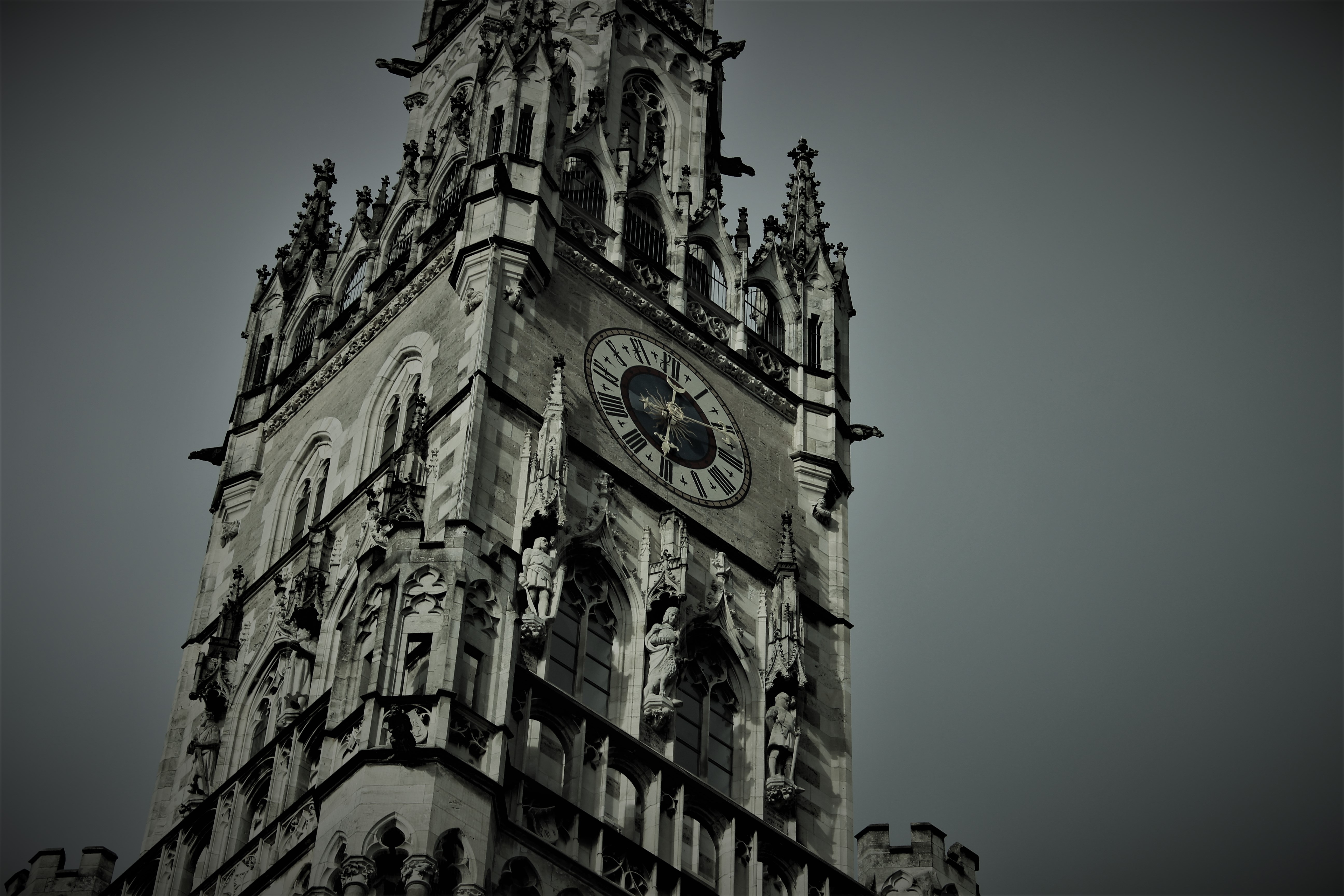 Clocktowers Munich 5184x3456