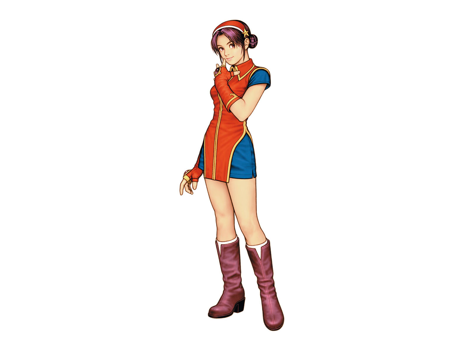 Athena Asamiya 1600x1200