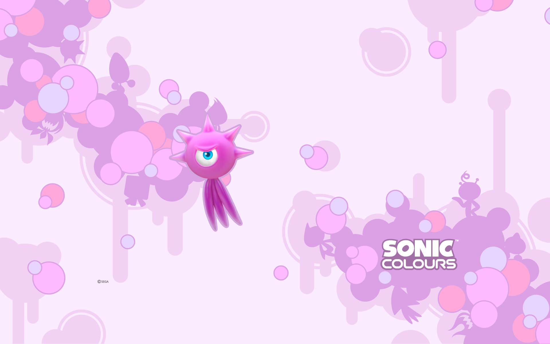 Video Game Sonic Colors 1920x1200