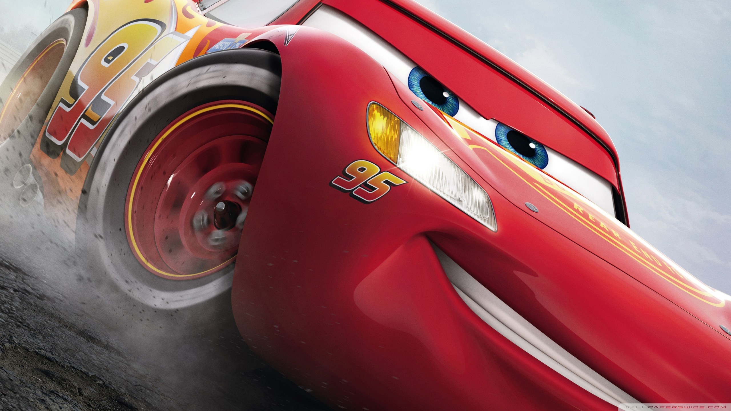 Cars Movie Animated Movies Movie Vehicles Blue Eyes Movies Car 2560x1440