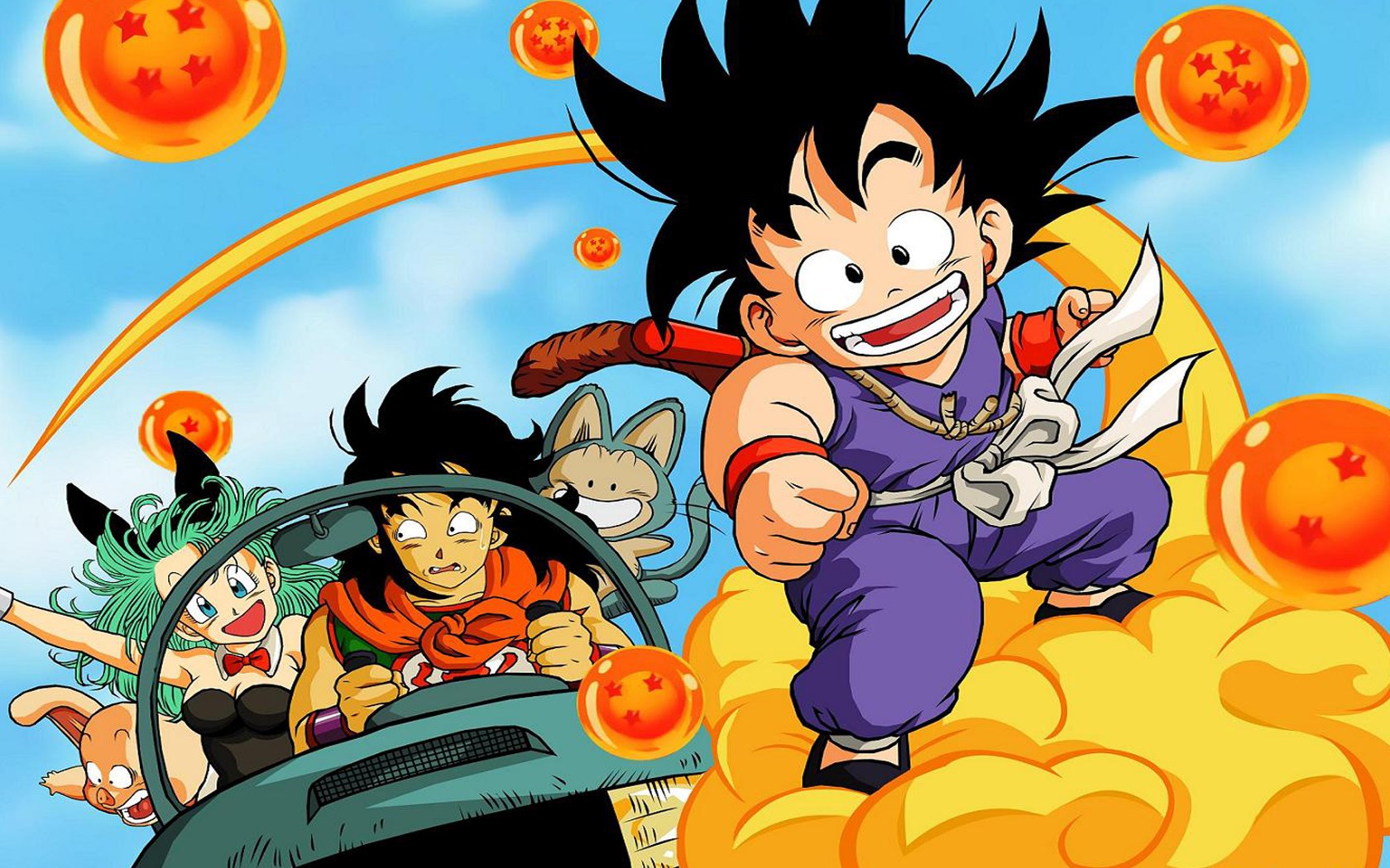 Dragon Ball Kid Goku Anime Boys 1680x1050