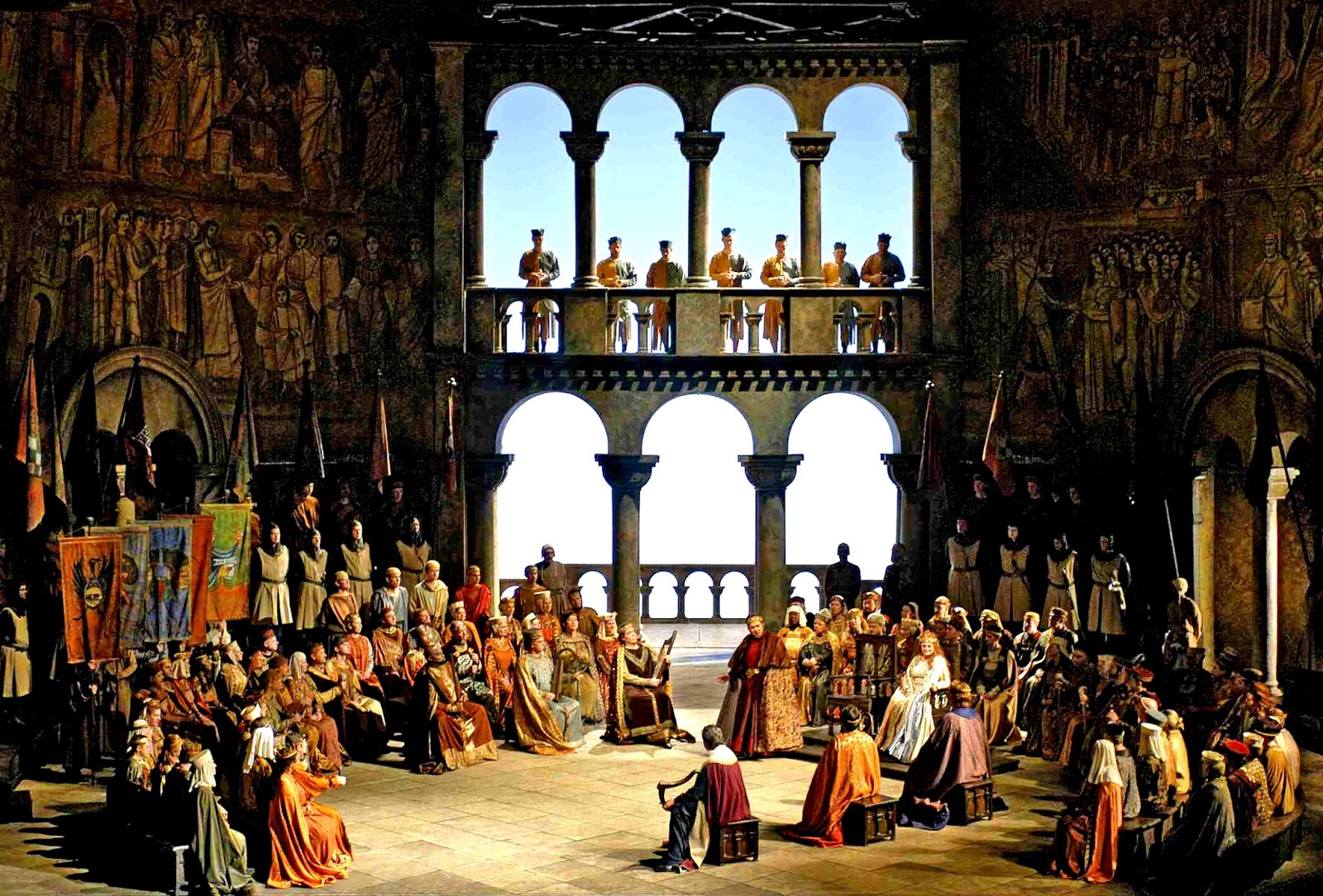 Painting Medieval People Opera 1600x1084