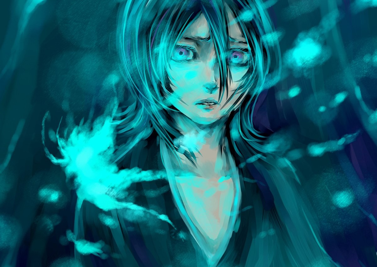 Bleach Kuchiki Rukia Anime Girls NanFe 1200x852