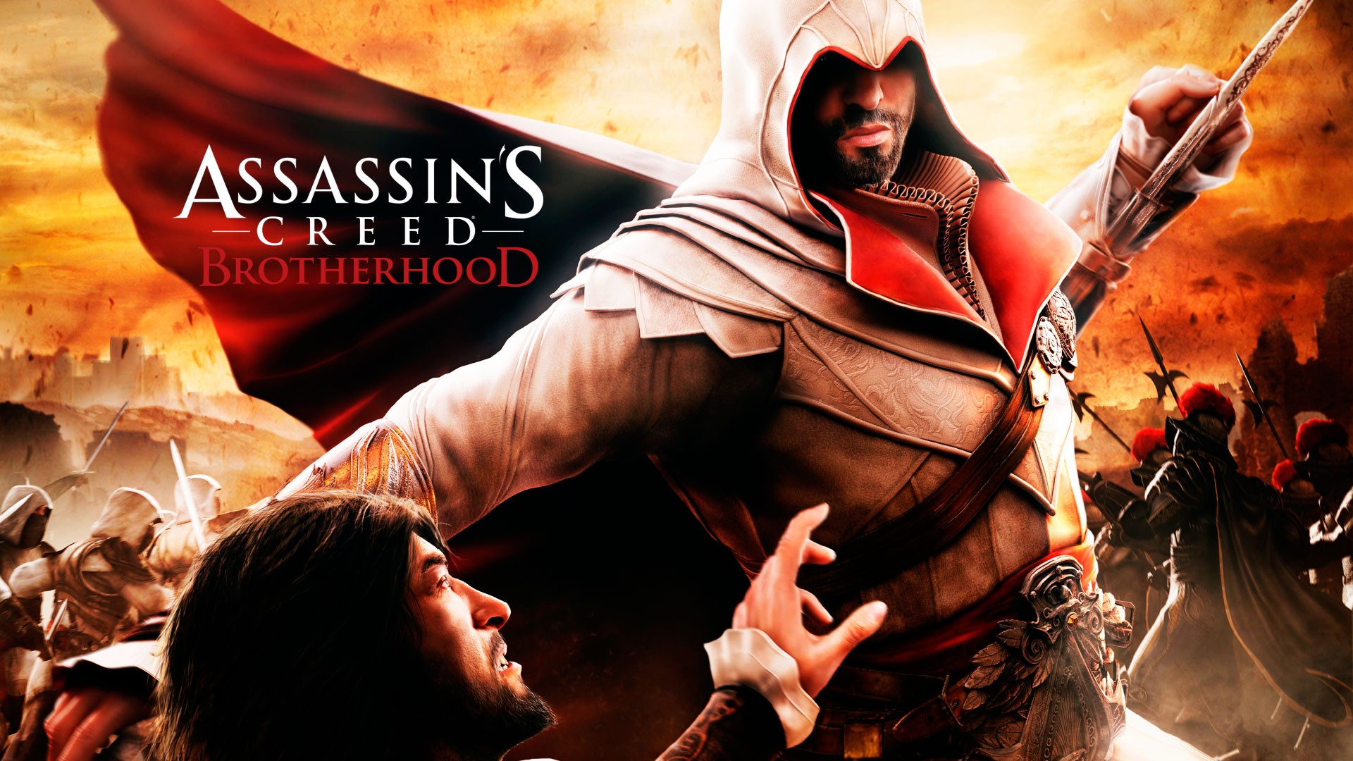 Assassins Creed Brotherhood Video Games Assassins Creed Video Game Art 1920x1080