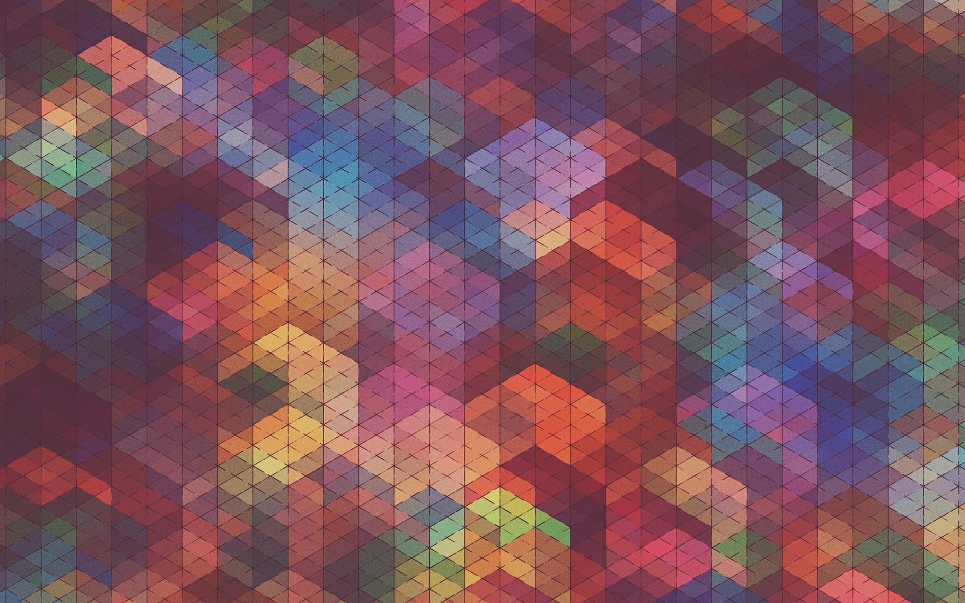 Simon C Page Pattern Colorful Digital Art 1920x1200