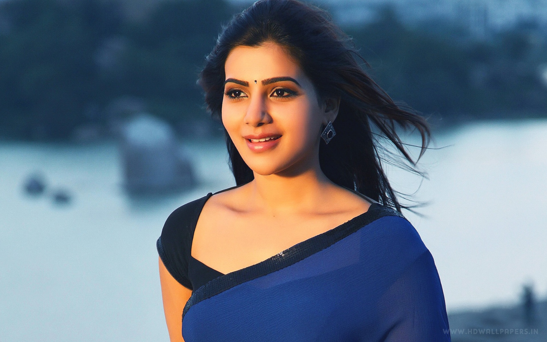 Samantha Akkineni Bollywood Girl Woman 1920x1200