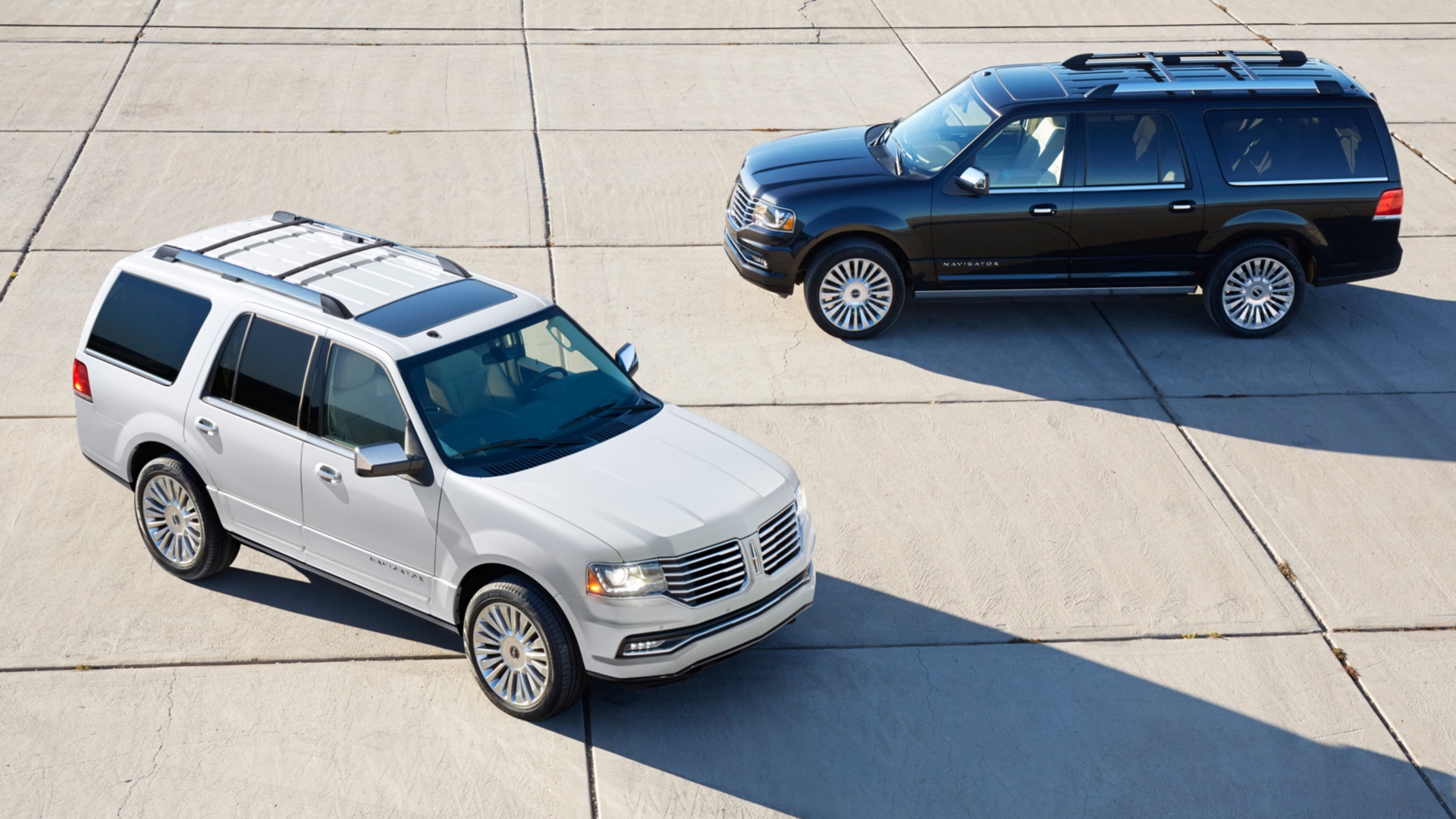 Vehicles Lincoln Navigator 1920x1080