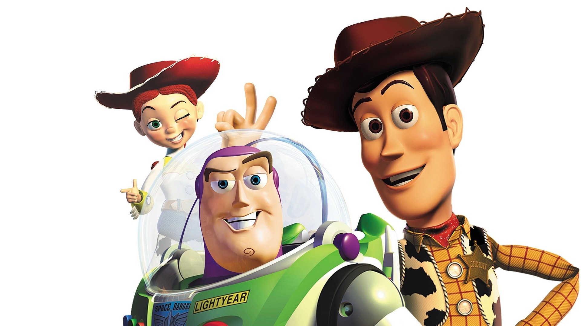 Woody Toy Story Buzz Lightyear Jessie Toy Story 1920x1080