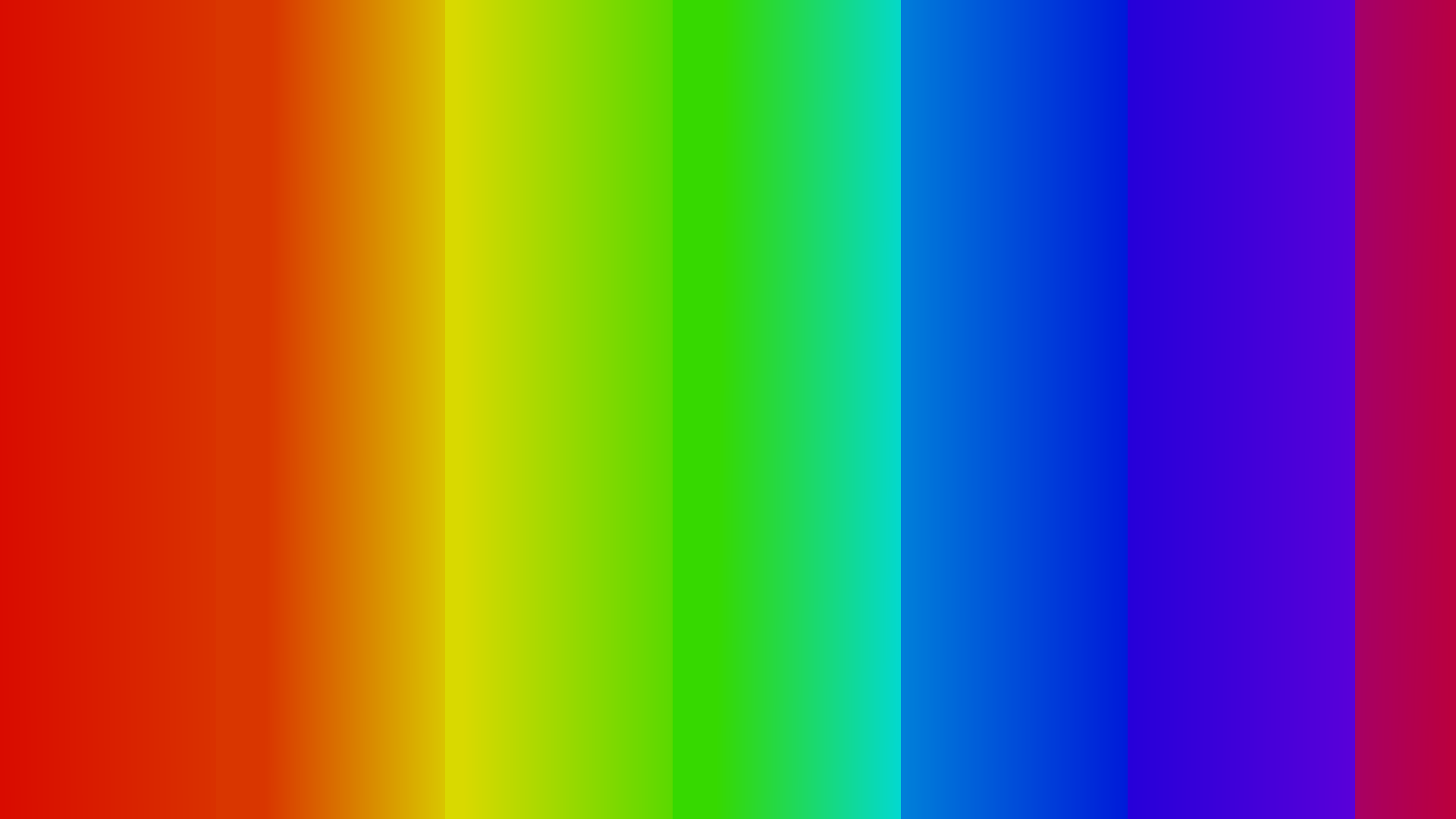 Rainbows Solid Color Simple Gradient 1920x1080