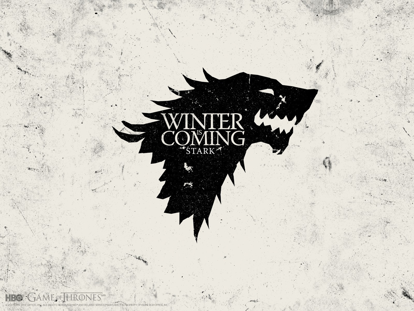 Game Of Thrones A Song Of Ice And Fire House Stark Winter Is Coming Sigils 1600x1200