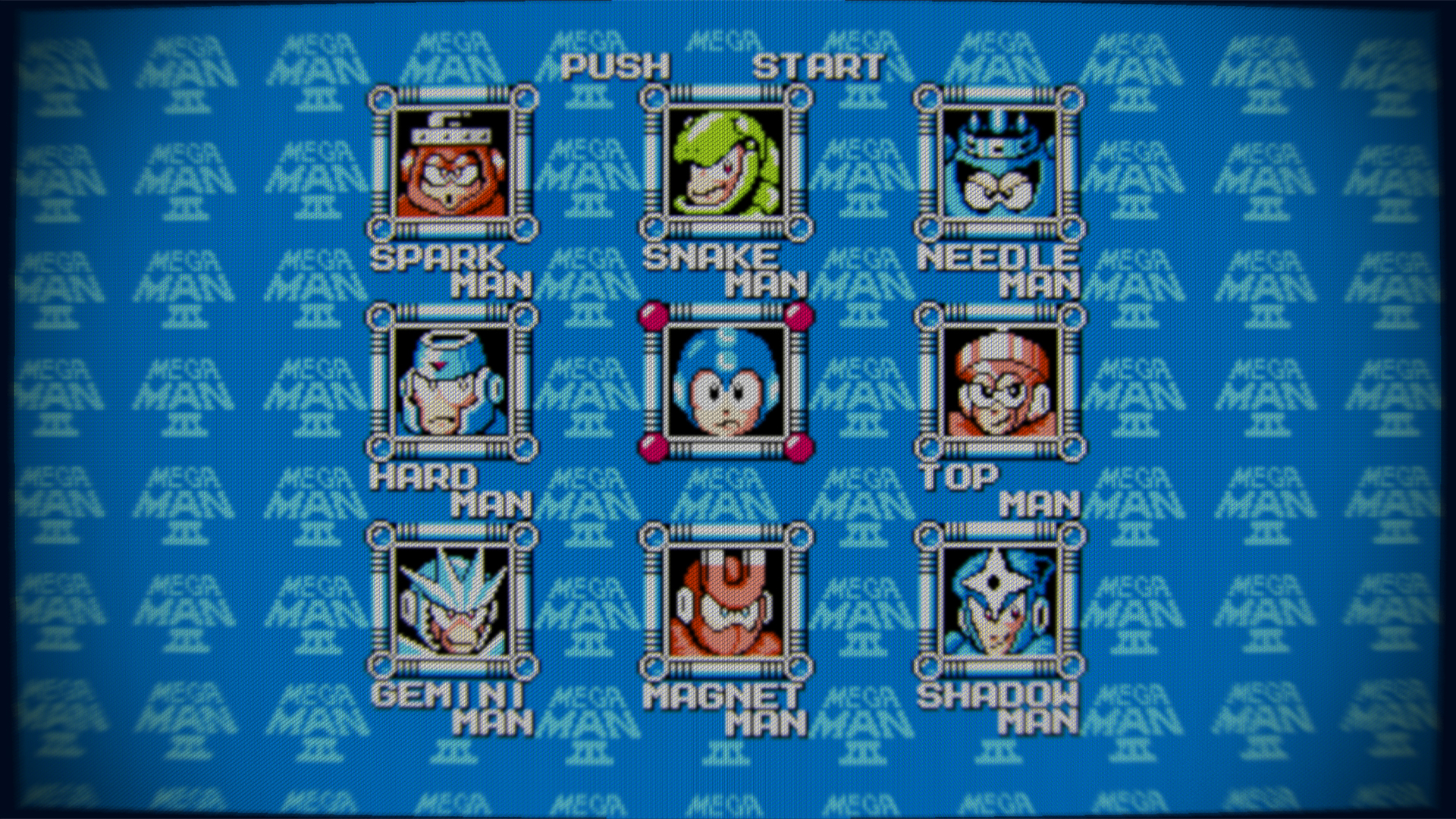 Nintendo Entertainment System Mega Man Video Games Nostalgia 1920x1080