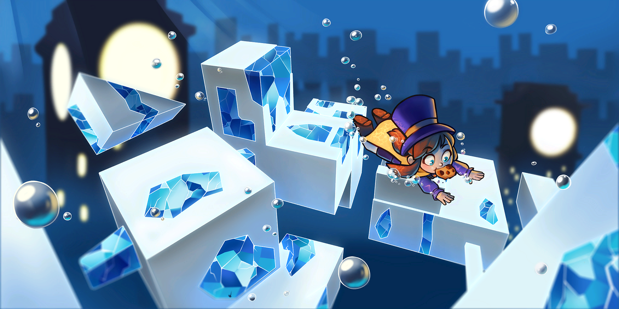 A Hat In Time Video Games Underwater Swimming 2048x1024