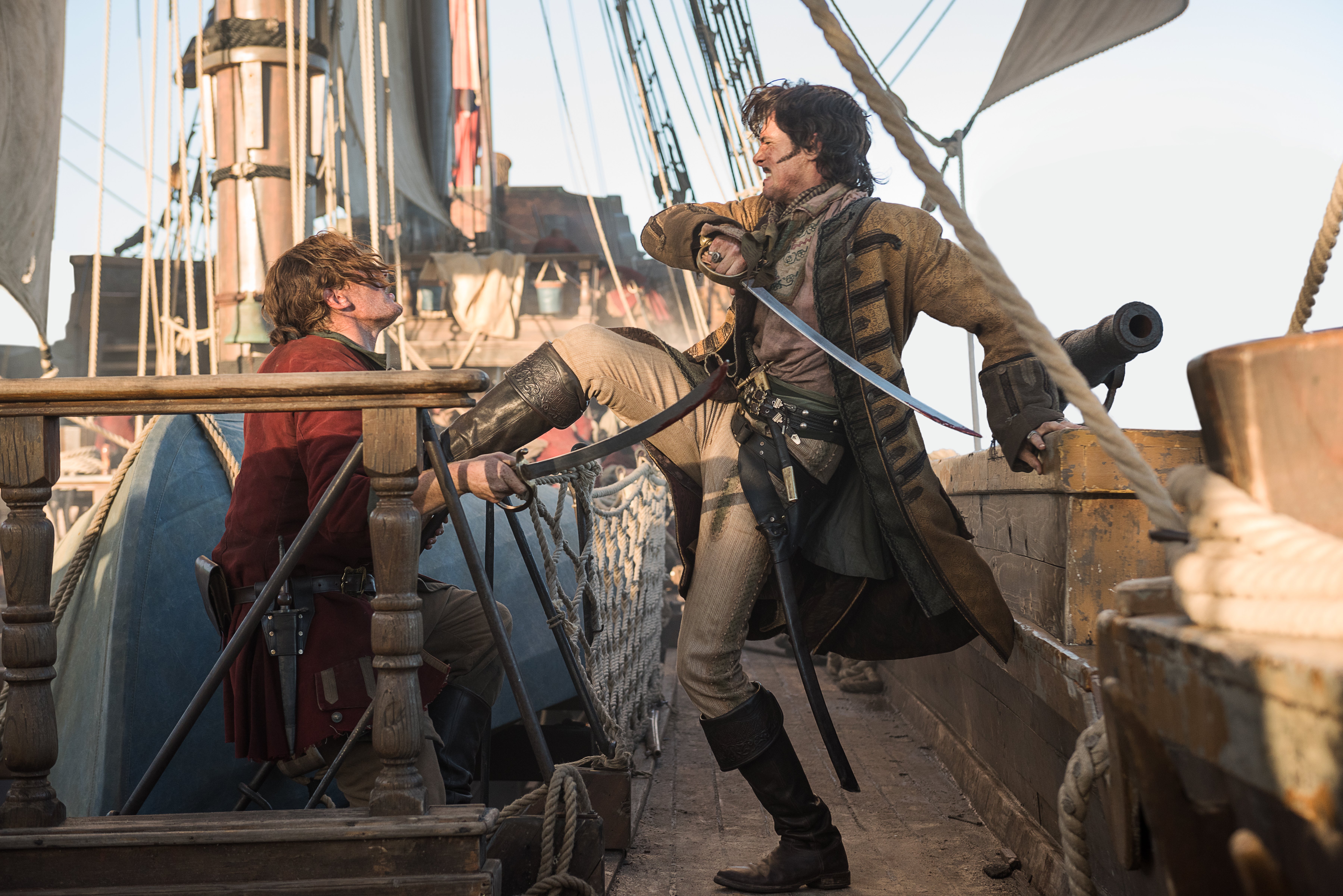 Black Sails Toby Schmitz Jack Rackham Black Sails 7200x4805