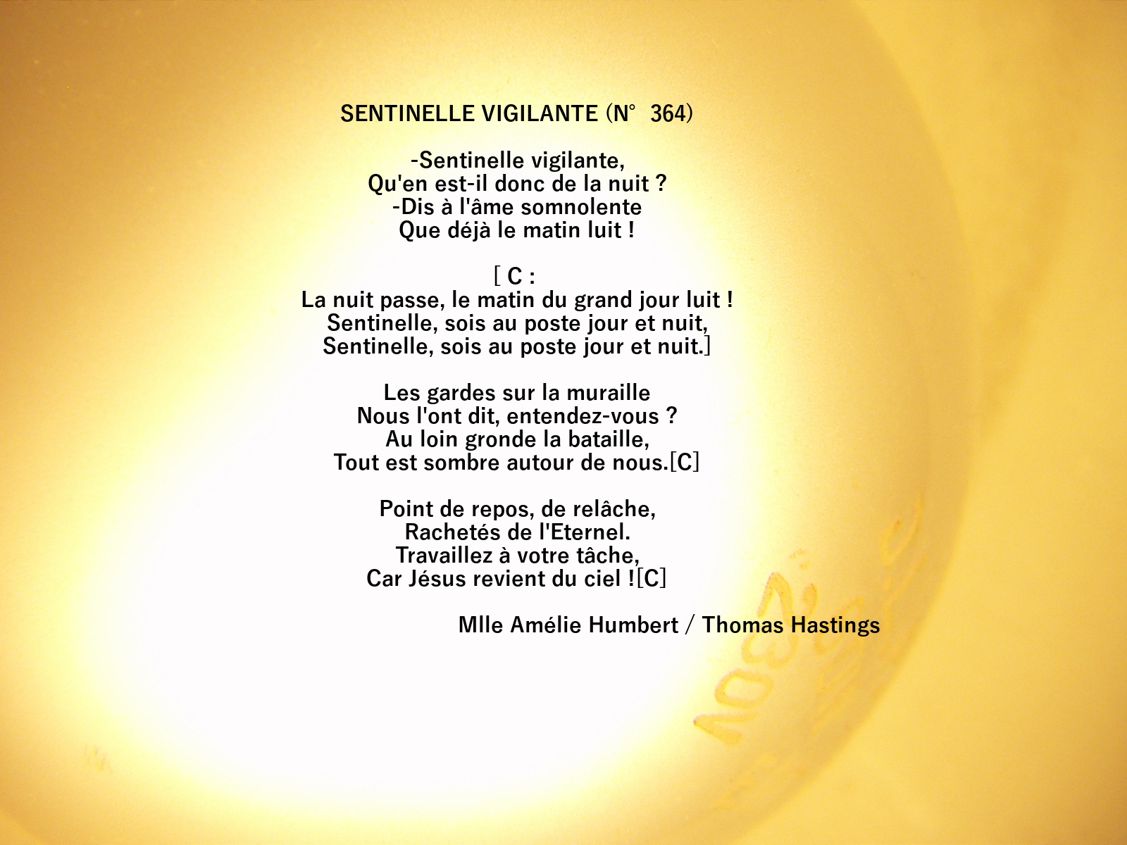 Light Bulb Text French Song Jesus Christ Lights 1600x1200