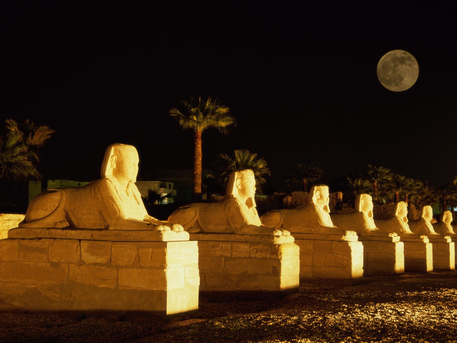 Sphinx Monument Egypt Ancient 1600x1200
