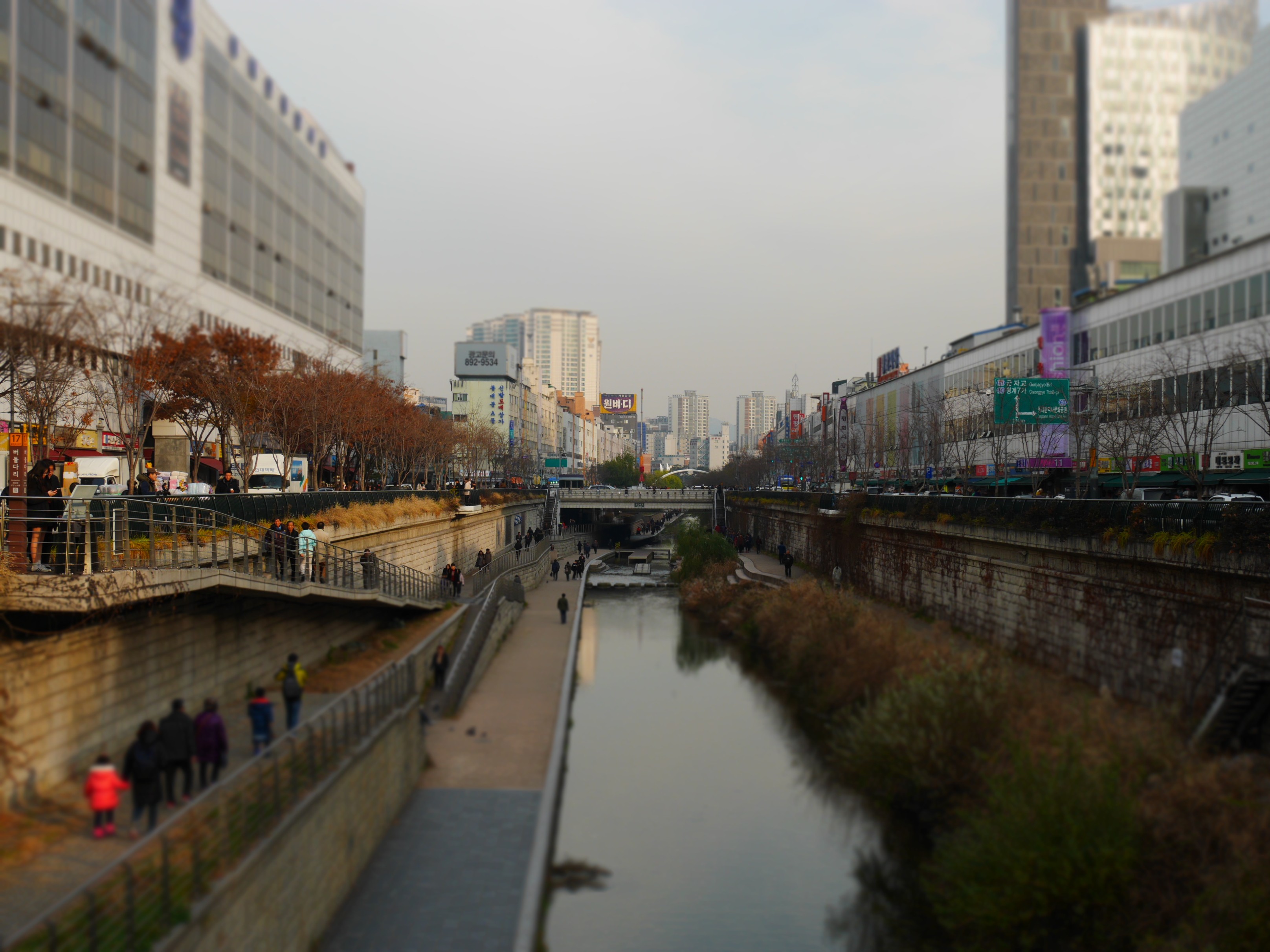 Chunggyechun Seoul South Korea Canal 3232x2424