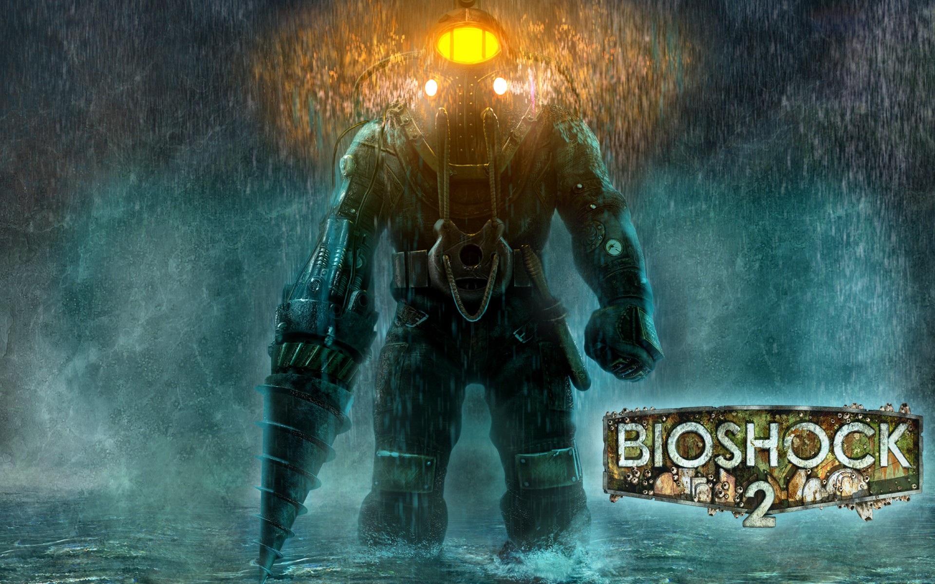BioShock 2 BioShock Big Daddy Video Games 1920x1200