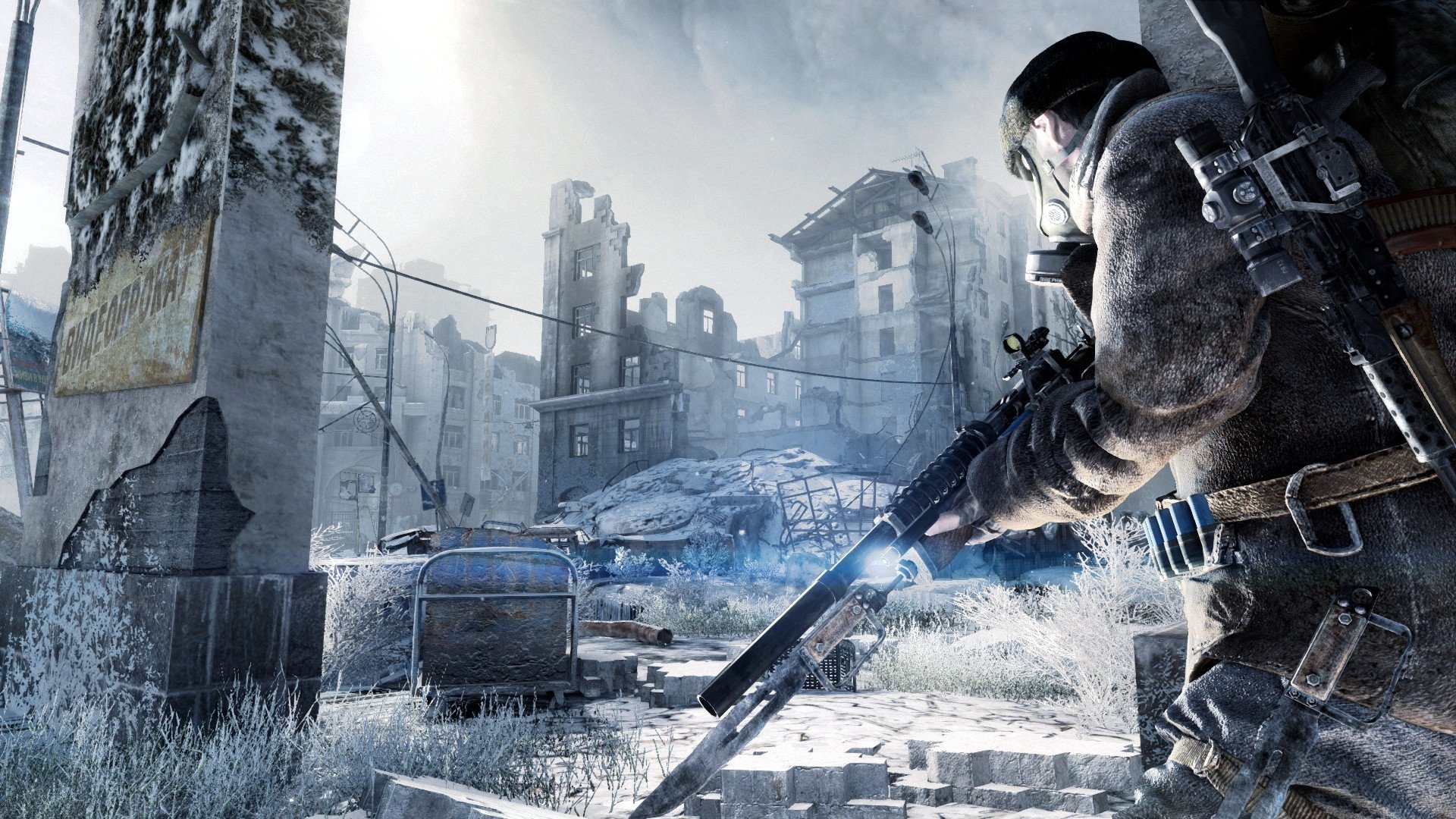 Metro Last Light Redux 1920x1080