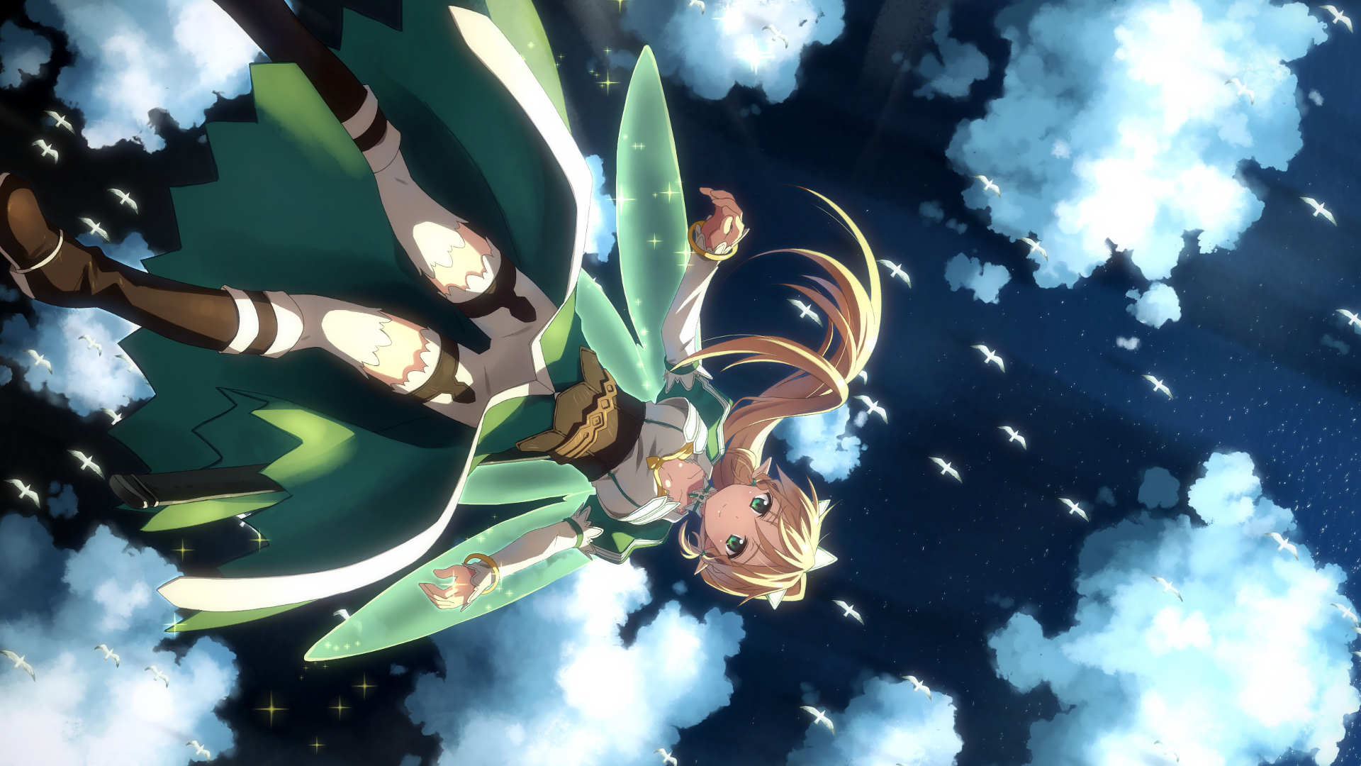 Sword Art Online Kirigaya Suguha PC Gaming Anime 1920x1080