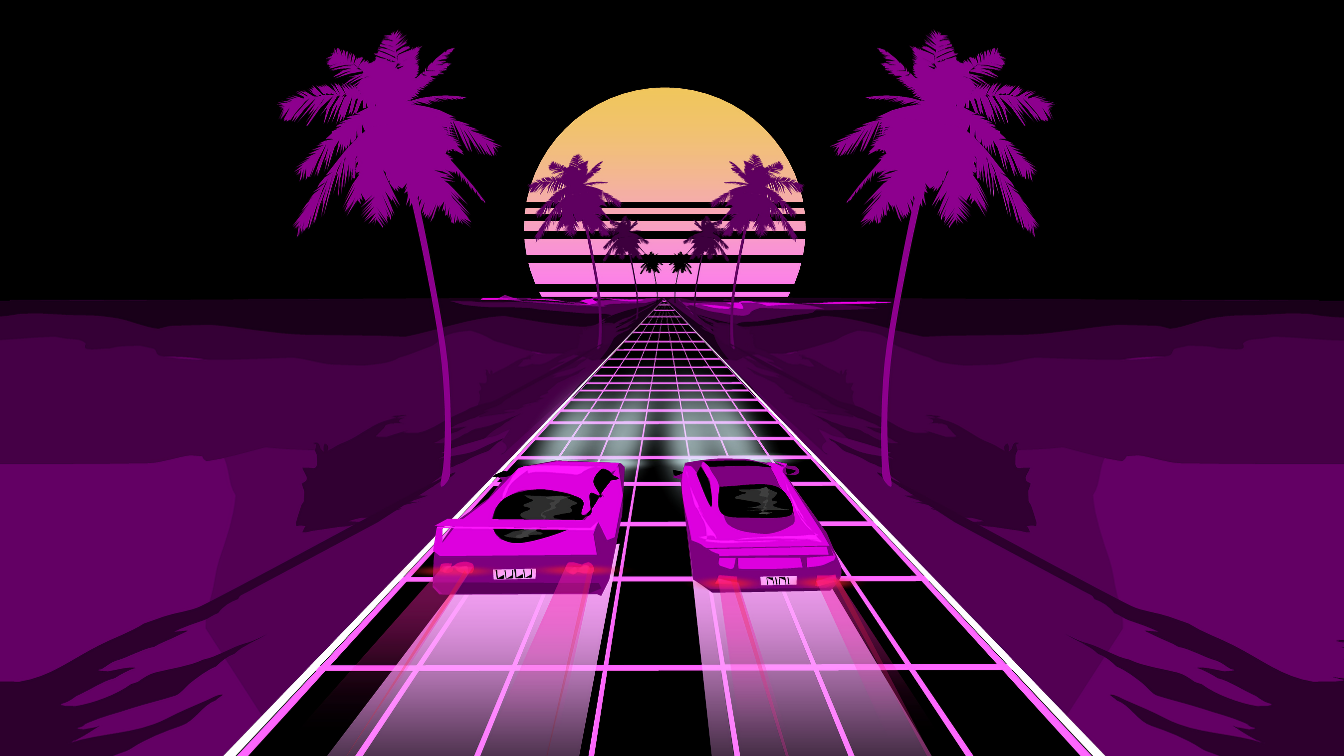 Featured image of post Wallpaper Vaporwave Palm Trees See more ideas about vaporwave wallpaper vaporwave wallpaper