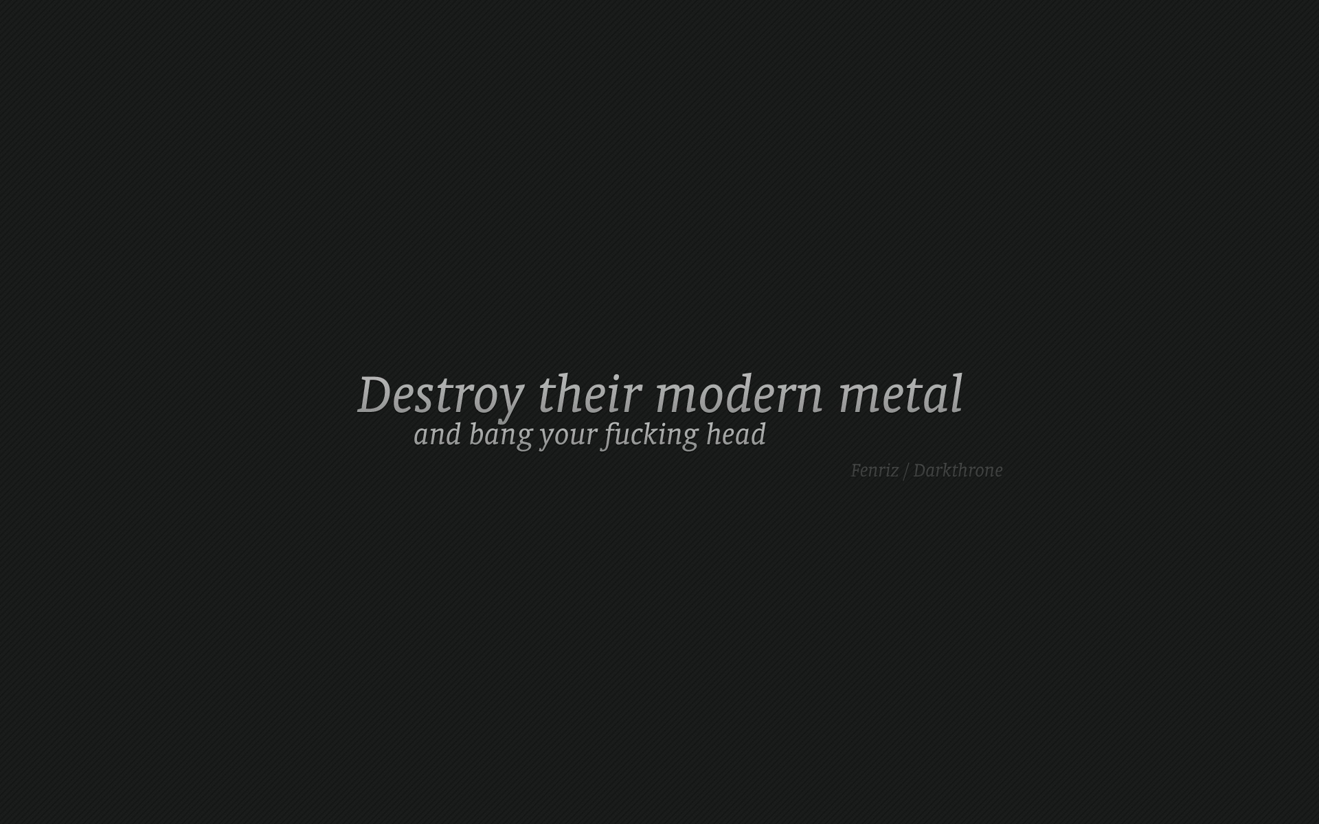 Music Heavy Metal 1920x1200