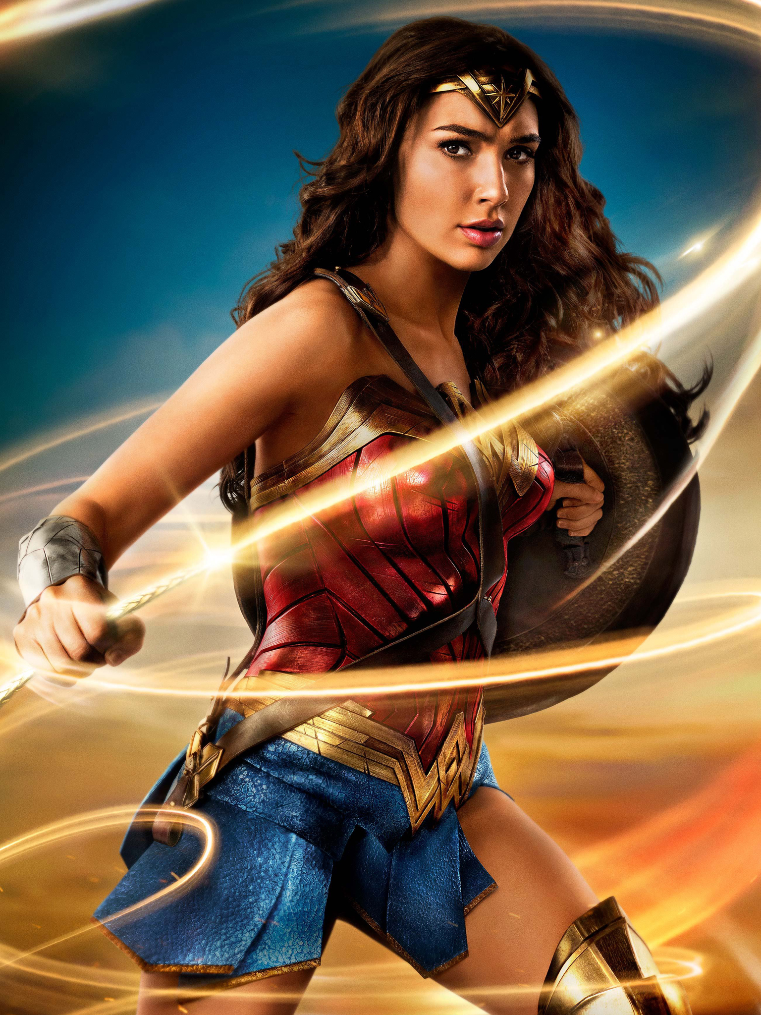 Wonder Woman DC Comics Diana Gal Gadot 1536x2048
