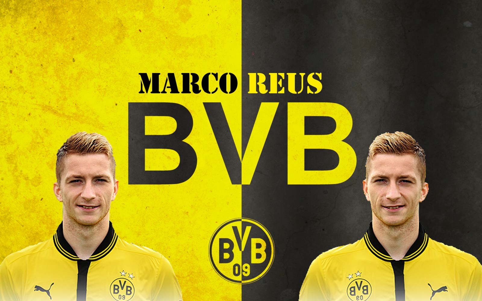 Marco Reus Borussia Dortmund Soccer BVB Bundesliga 1600x1000