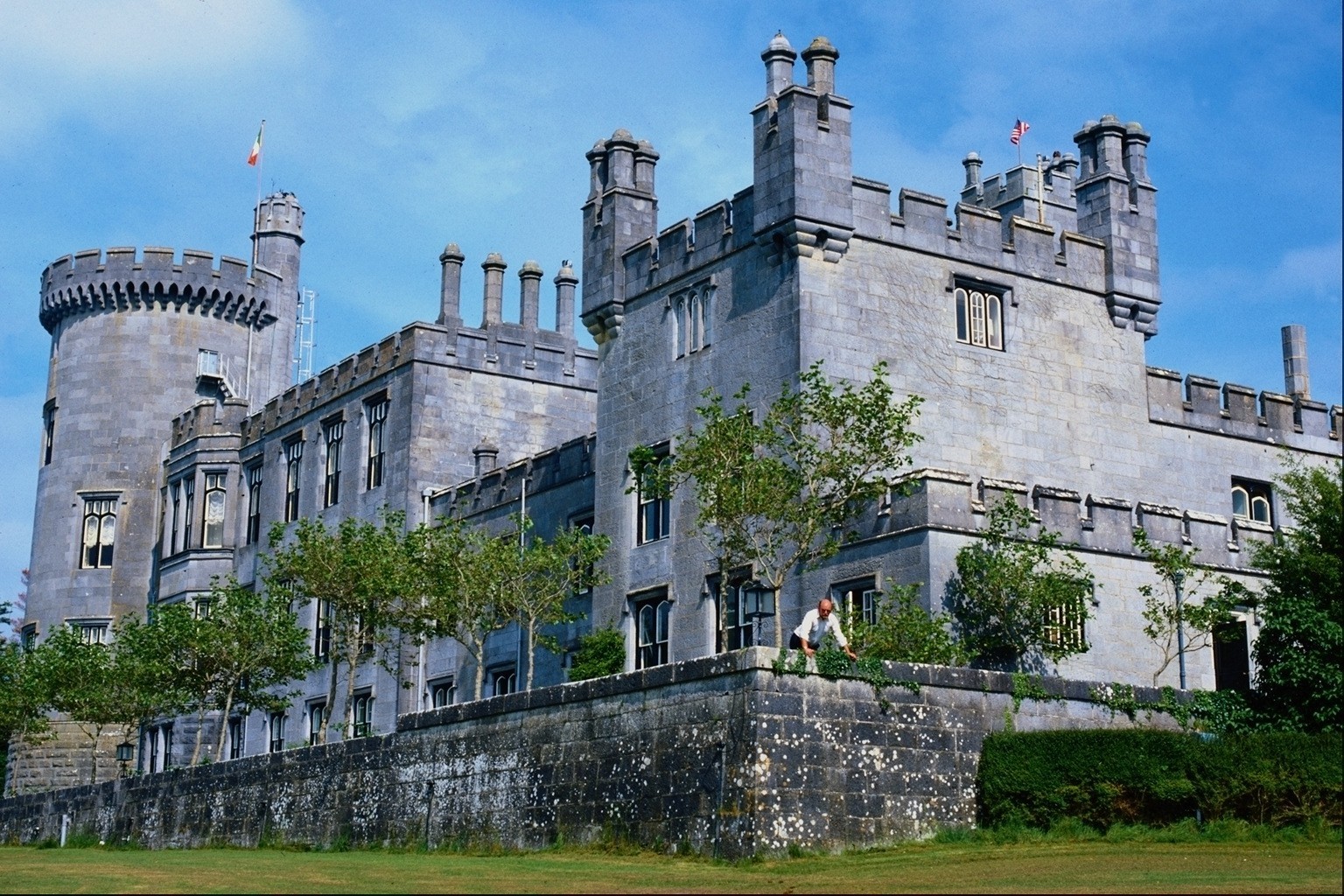 Castle Ireland Hotel Gothic Architecture 1536x1024