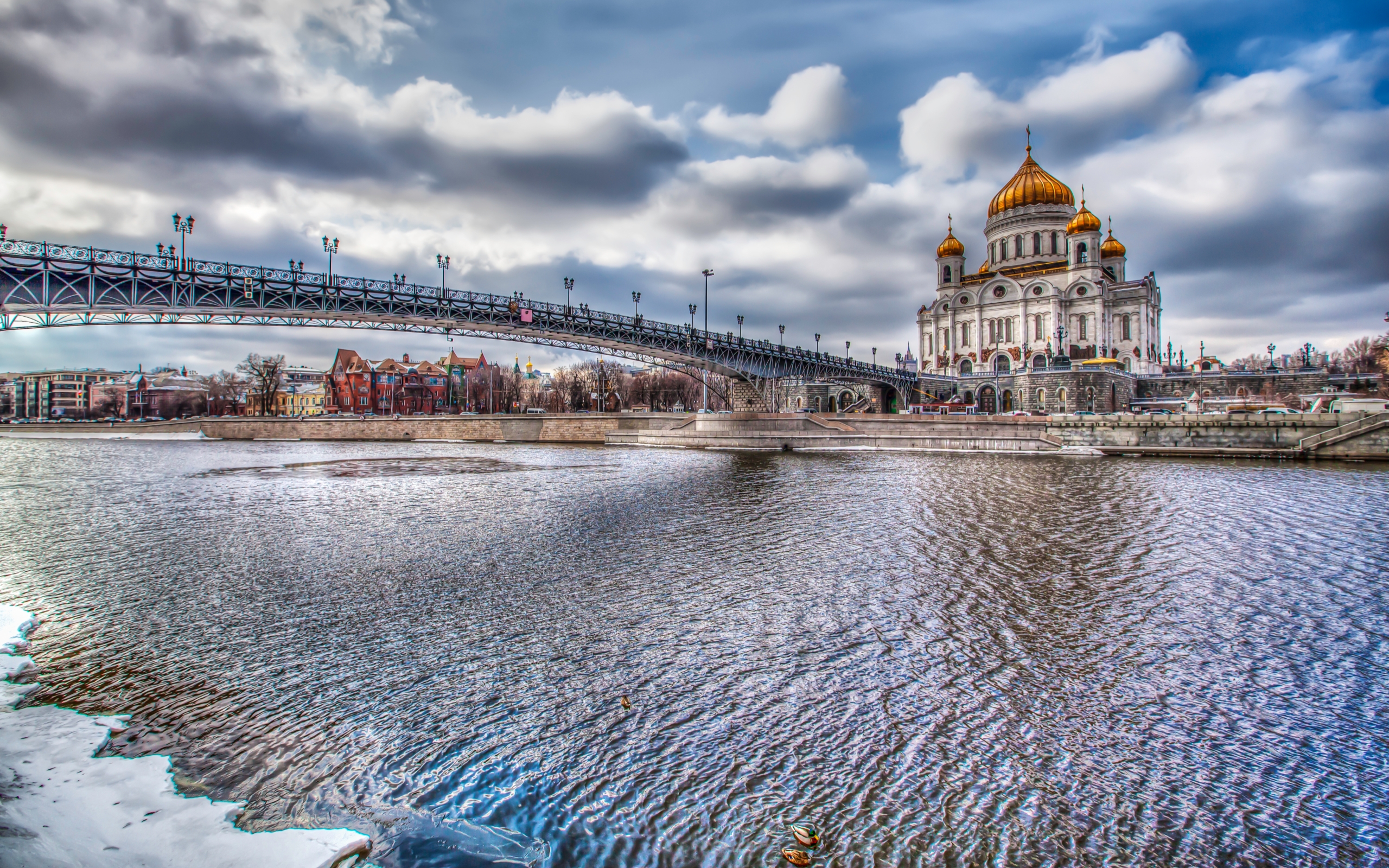 Religious Cathedral Of Christ The Saviour 2560x1600