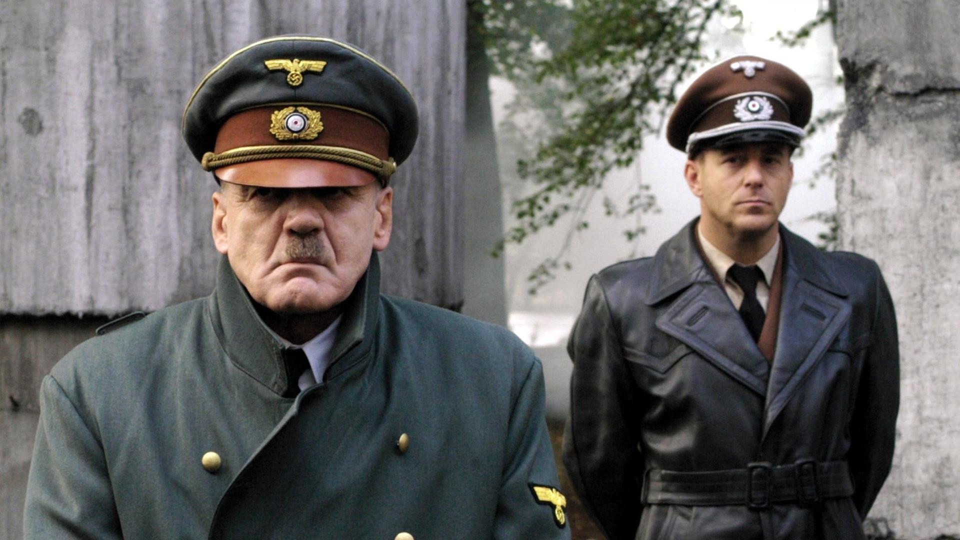 Movies Adolf Hitler National Socialism Bruno Ganz Der Untergang 1920x1080
