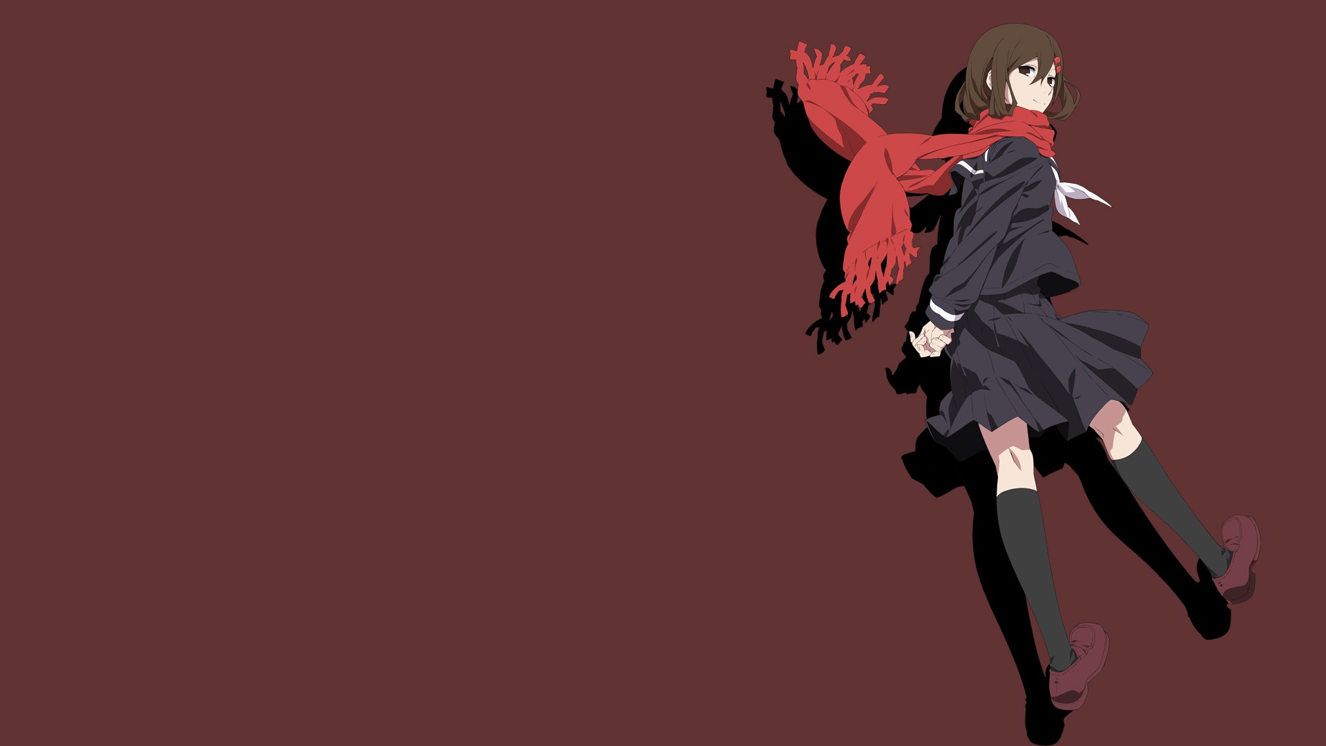 Tateyama Ayano School Uniform Anime Girls Anime 1920x1080