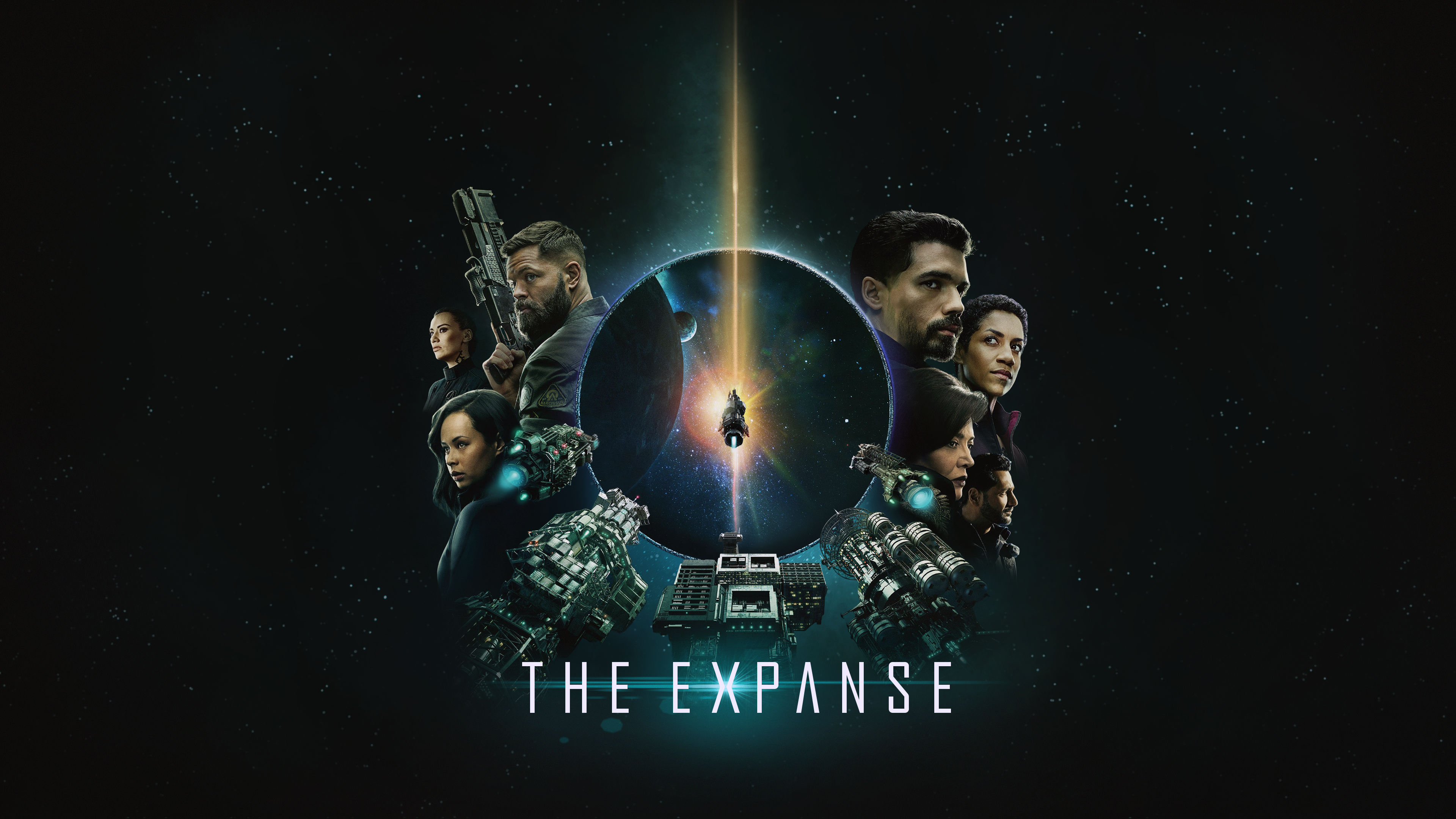 The Expanse Space Movies Science Fiction 3840x2160