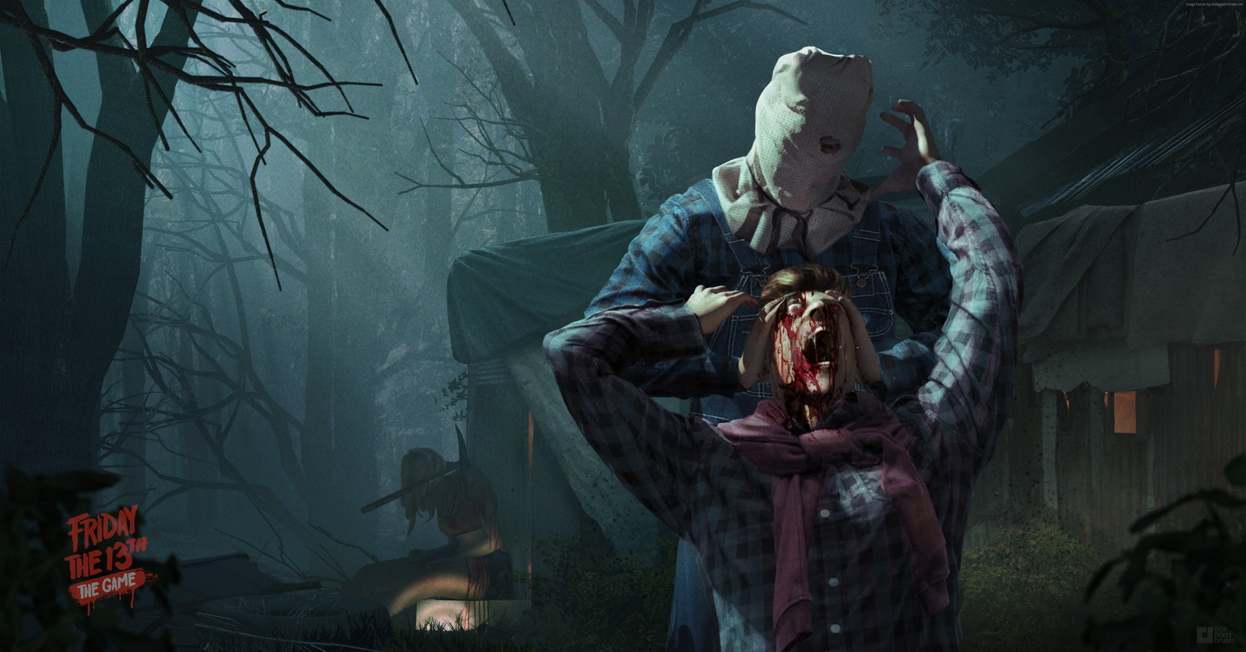 Friday The 13th The Game Jason Voorhees 5000x2619