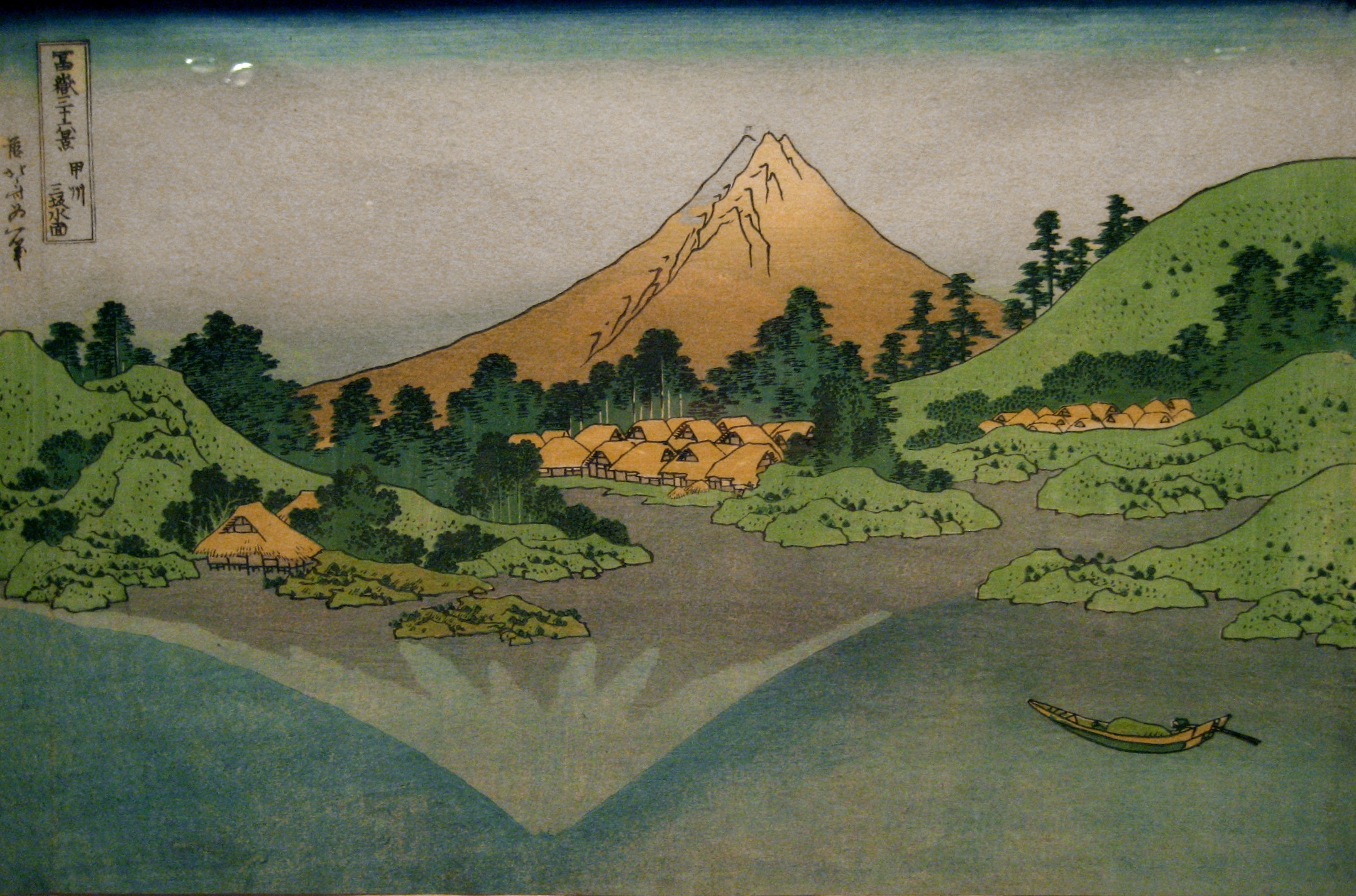 Hokusai Landscape Wood Block 2157x1426