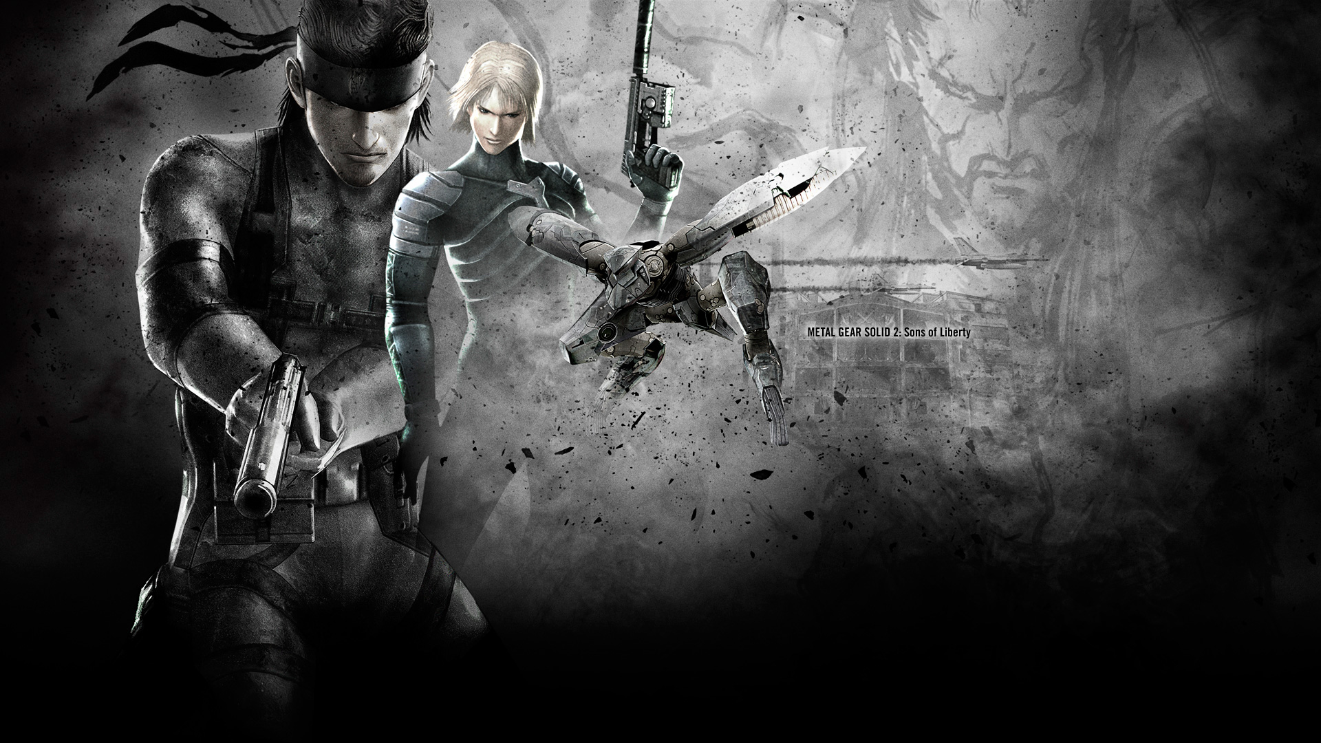 Metal Gear Solid Kojima Productions Metal Gear Hideo Kojima Video Games PlayStation Raiden Metal Gea 1920x1080