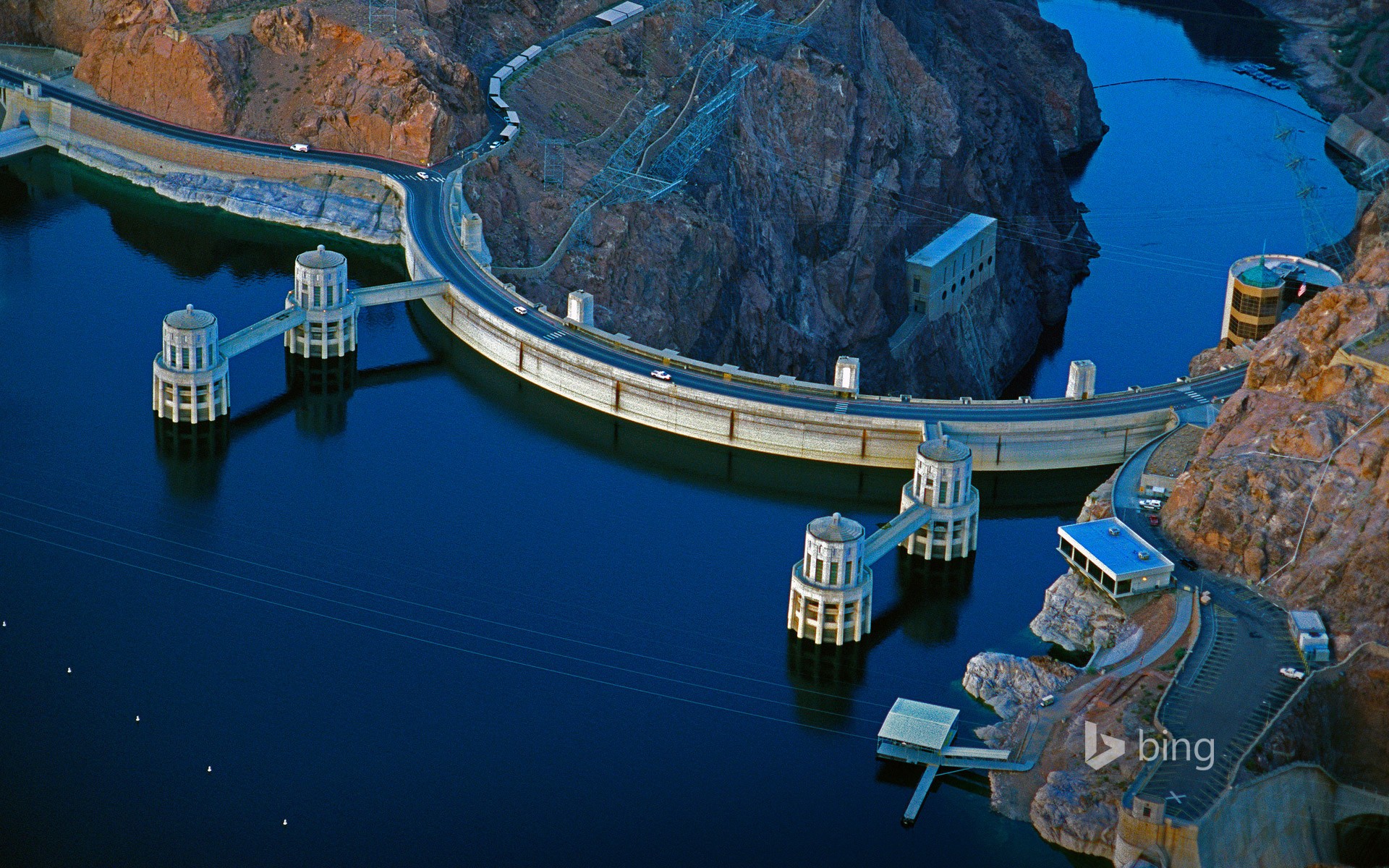 Hoover Dam Dam Bing 1920x1200