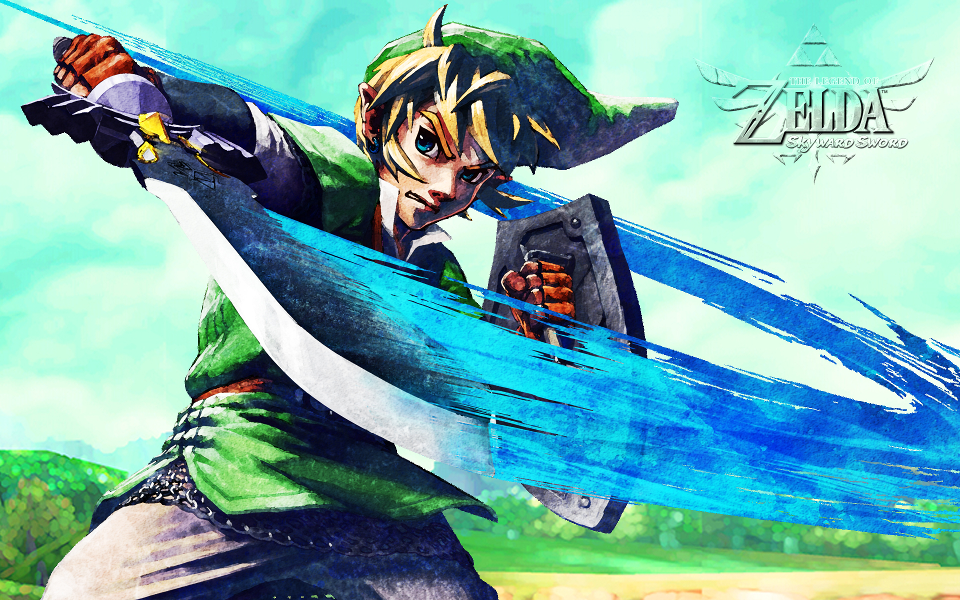 Video Game The Legend Of Zelda Skyward Sword 1920x1200