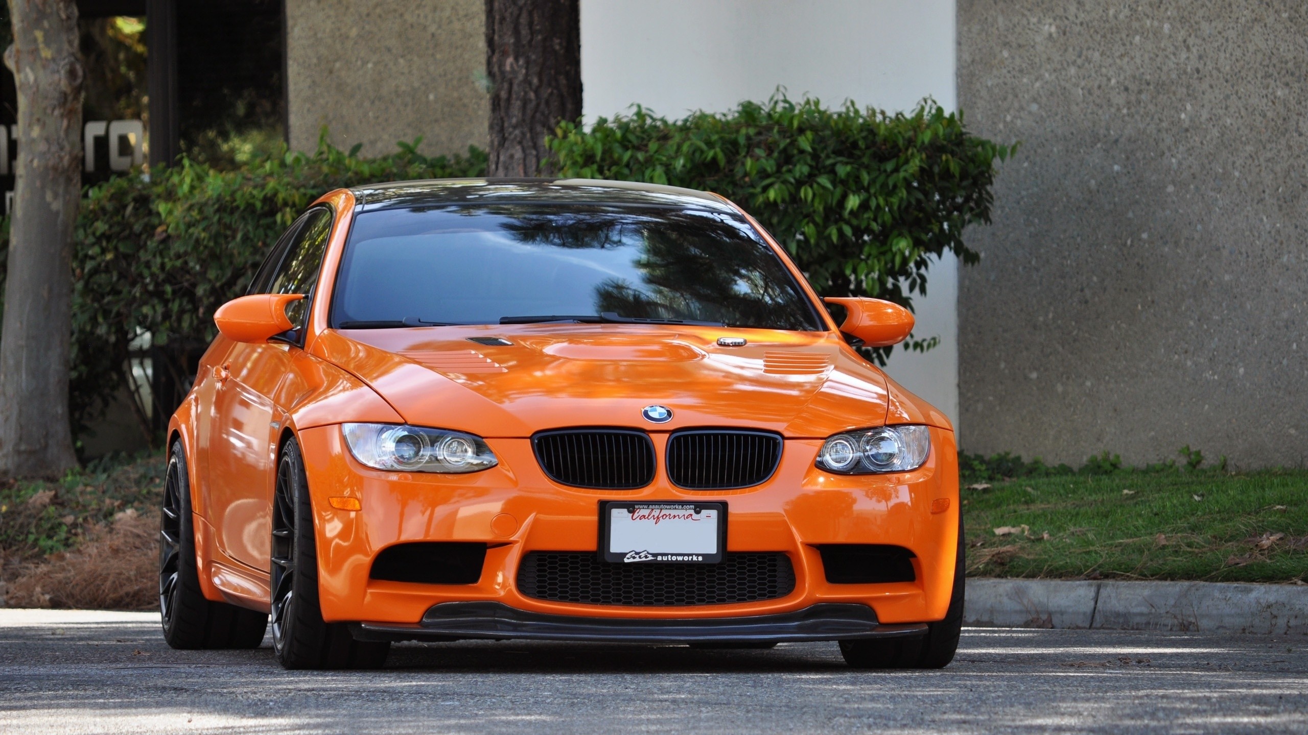 Car Performance Car BMW M3 GTS BMW E92 BMW 3 Series 2560x1440
